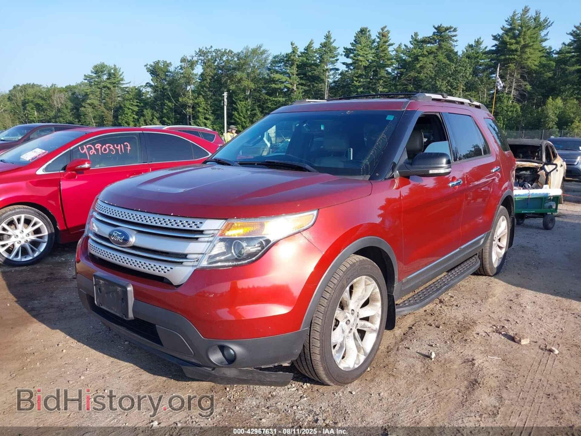 2014 FORD EXPLORER - VIN: 1FM5K8D85EGA94935 - Фото 6