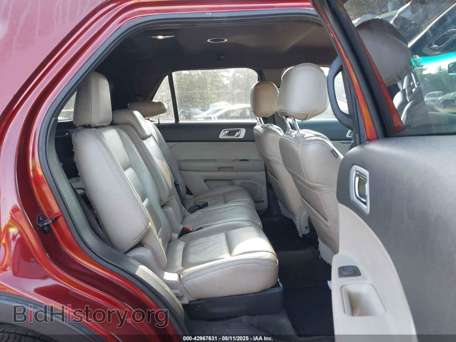 2014 FORD EXPLORER - VIN: 1FM5K8D85EGA94935 - Фото 8