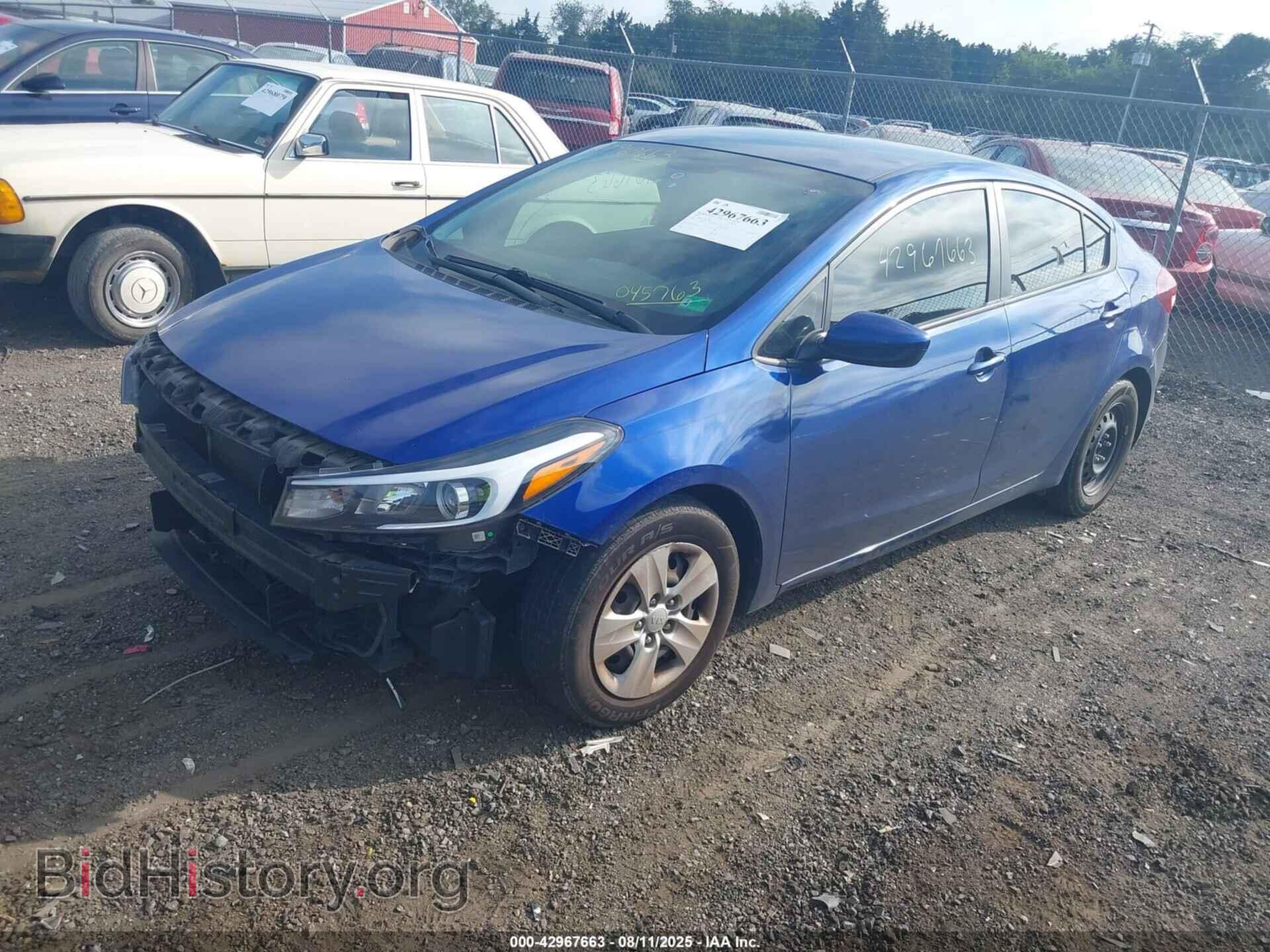 2017 KIA FORTE - VIN: 3KPFK4A78HE045763 - Фото 2