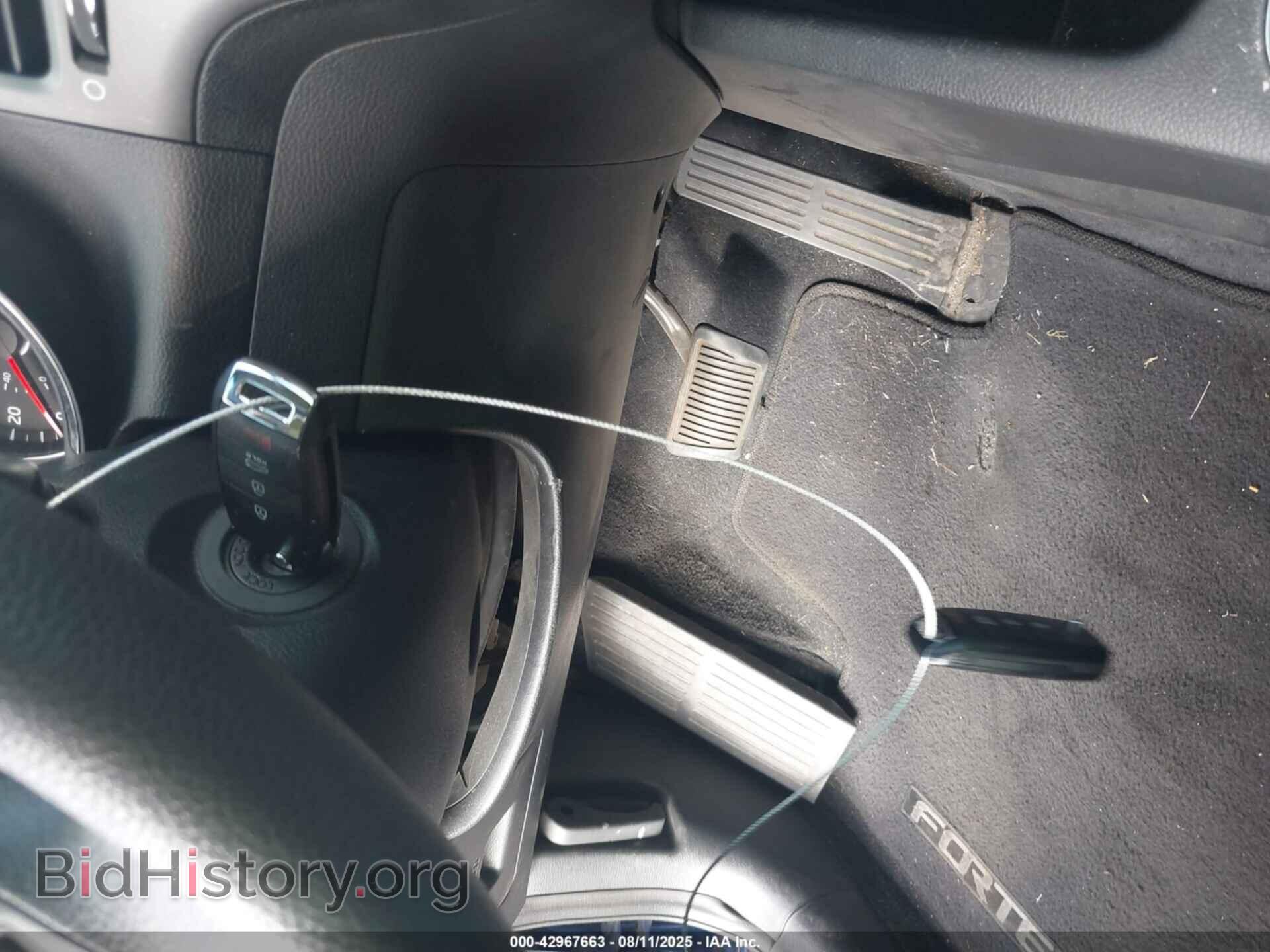 2017 KIA FORTE - VIN: 3KPFK4A78HE045763 - Фото 11