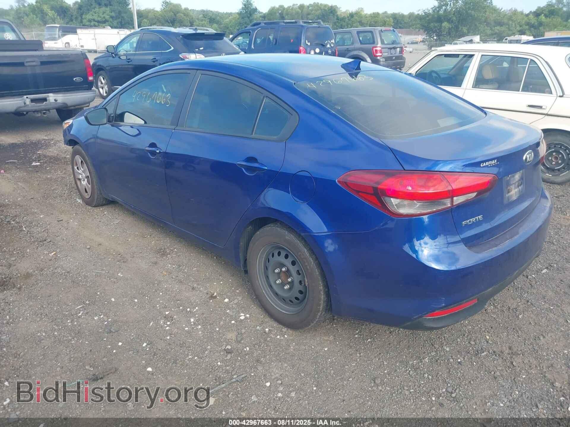 2017 KIA FORTE - VIN: 3KPFK4A78HE045763 - Фото 3
