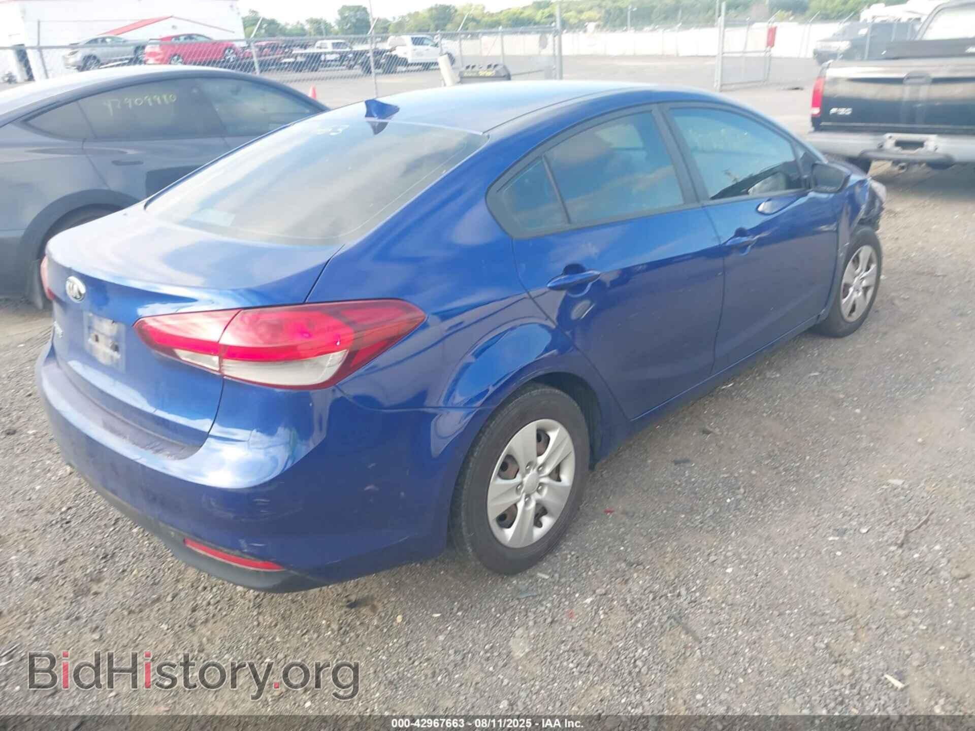 2017 KIA FORTE - VIN: 3KPFK4A78HE045763 - Фото 4