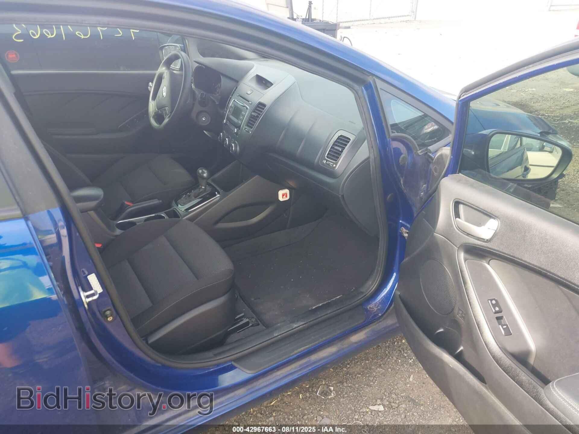2017 KIA FORTE - VIN: 3KPFK4A78HE045763 - Фото 5