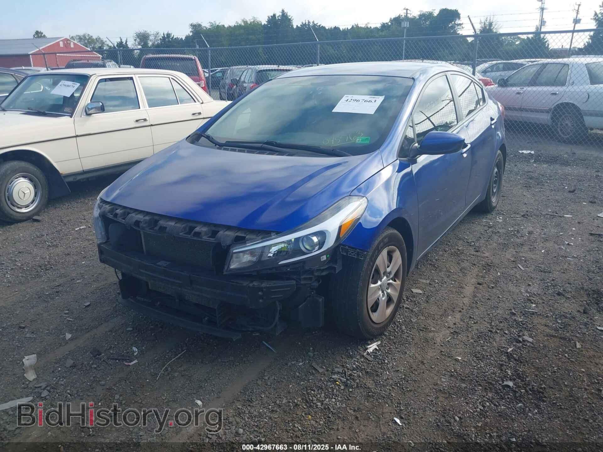 2017 KIA FORTE - VIN: 3KPFK4A78HE045763 - Фото 6
