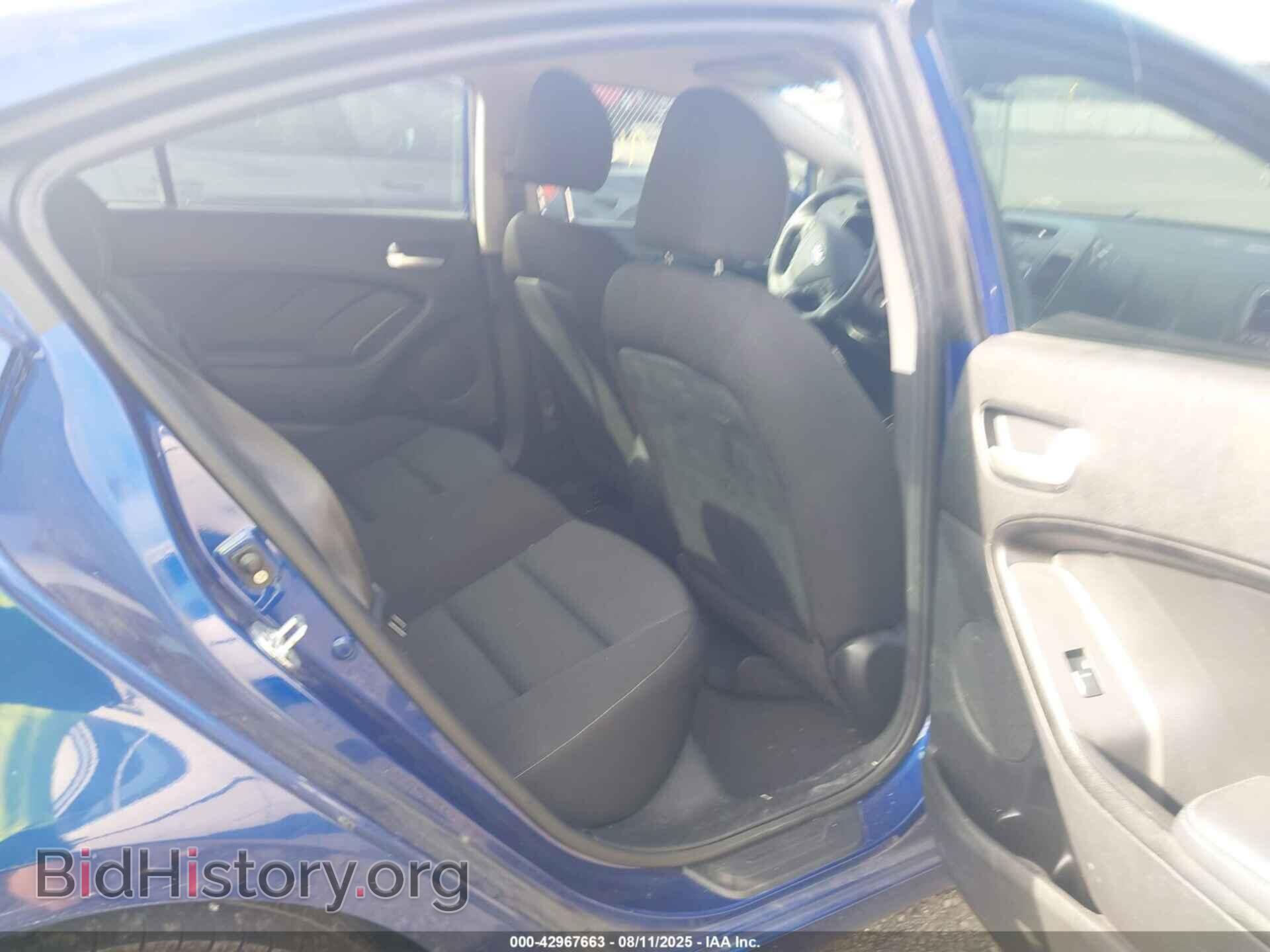 2017 KIA FORTE - VIN: 3KPFK4A78HE045763 - Фото 8