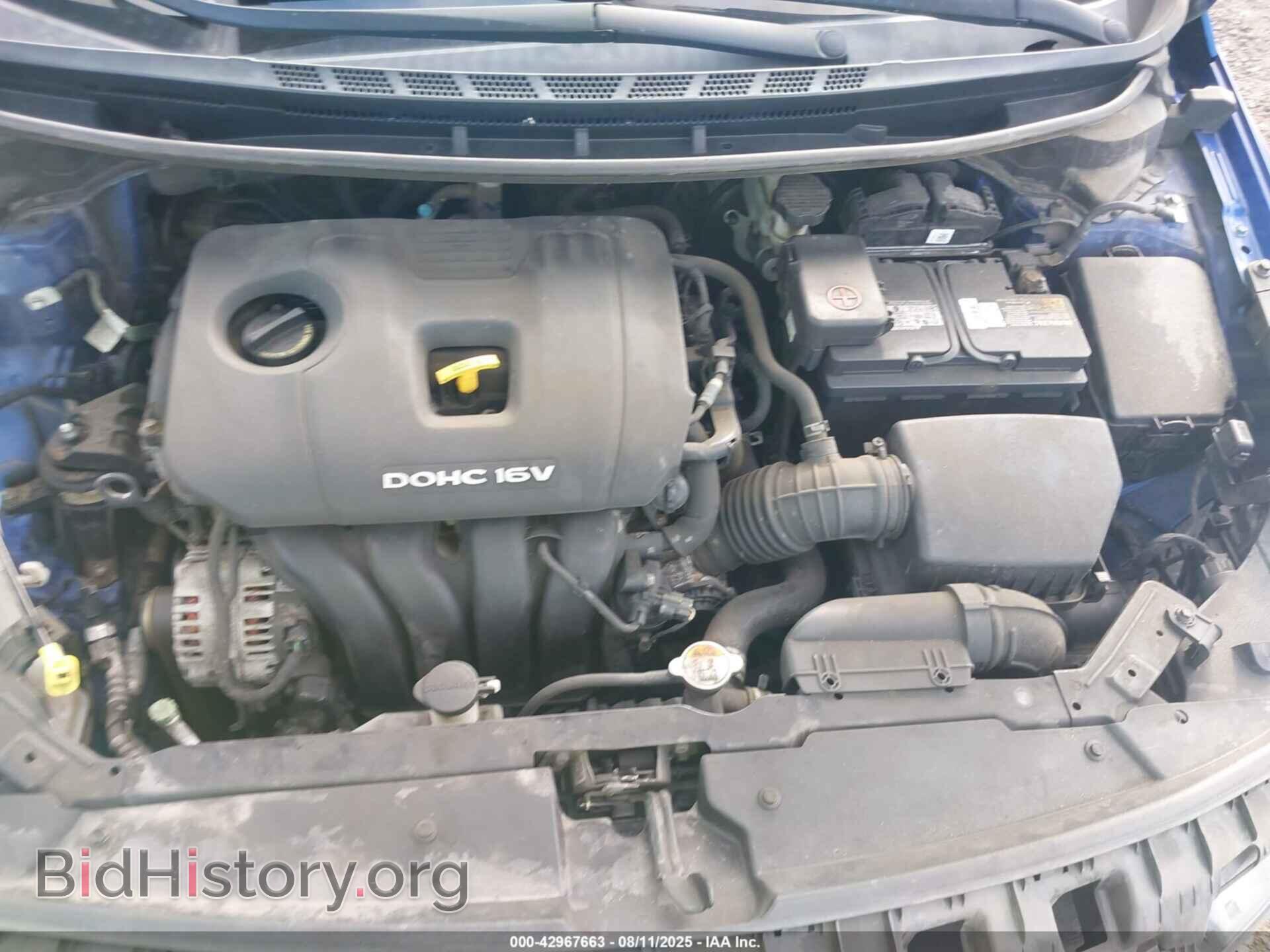 2017 KIA FORTE - VIN: 3KPFK4A78HE045763 - Фото 10