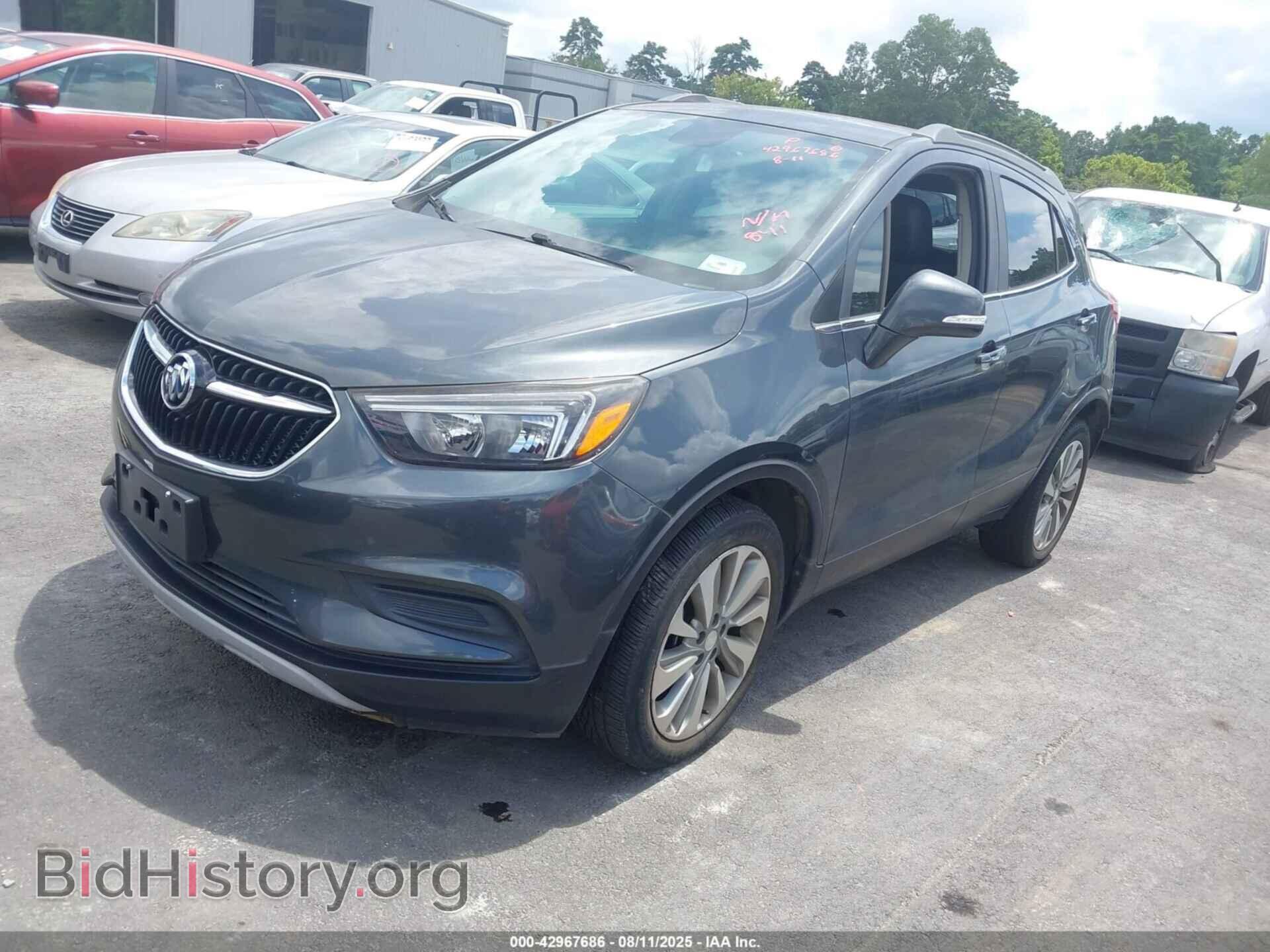 2017 BUICK ENCORE - VIN: KL4CJASB3HB184066 - Фото 2
