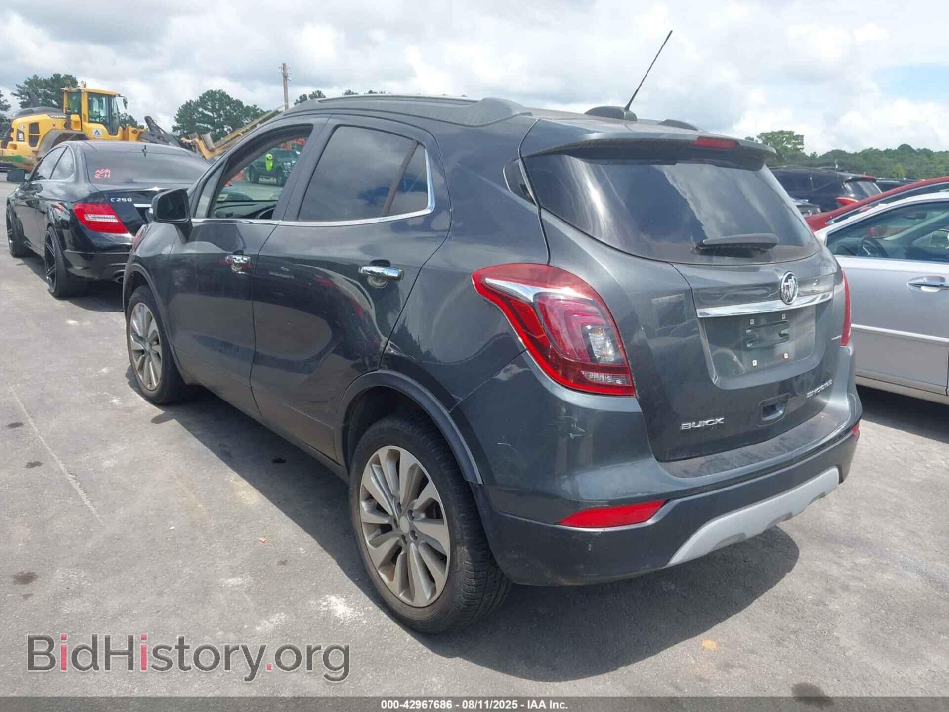 2017 BUICK ENCORE - VIN: KL4CJASB3HB184066 - Фото 3