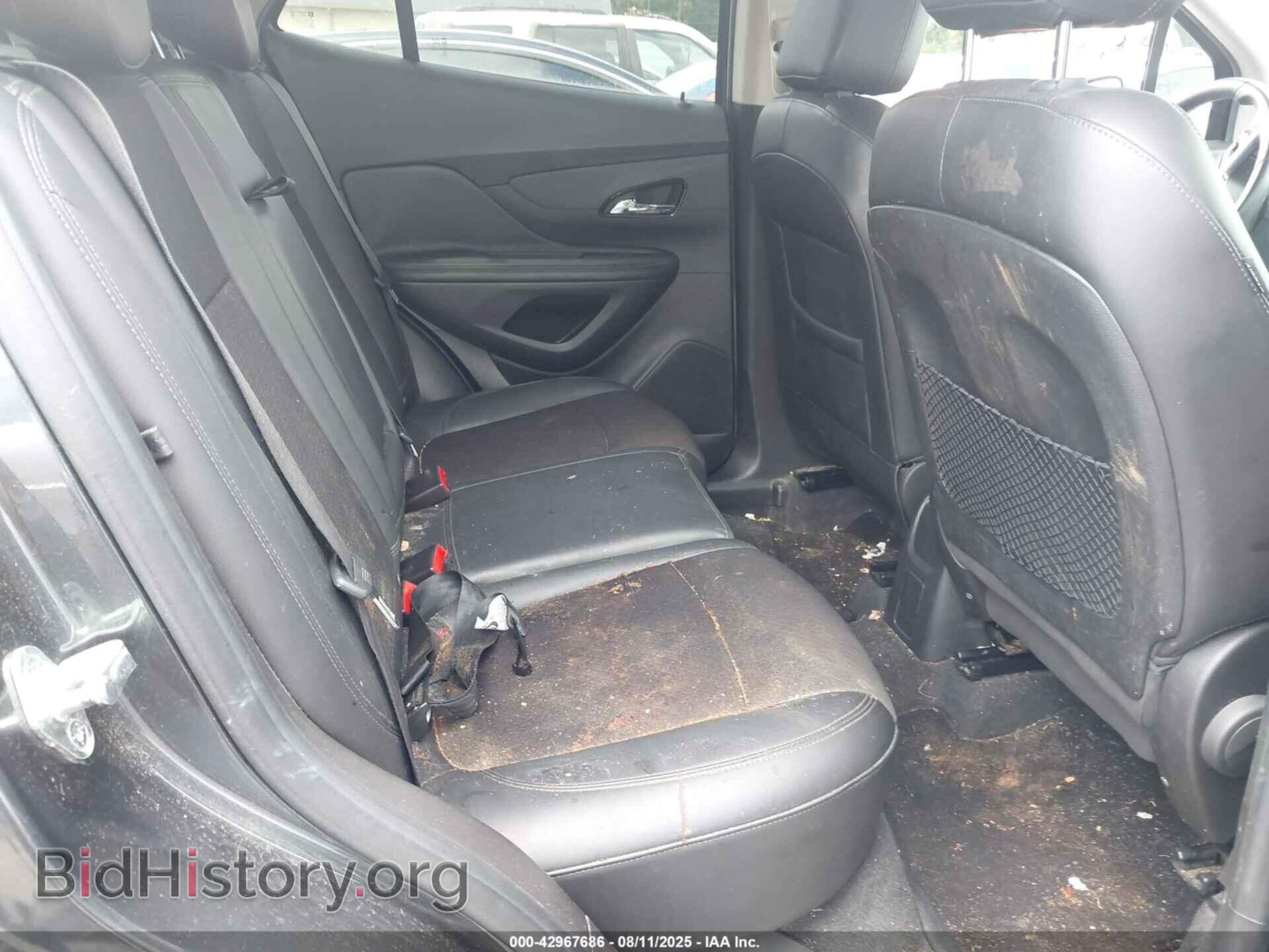 2017 BUICK ENCORE - VIN: KL4CJASB3HB184066 - Фото 8