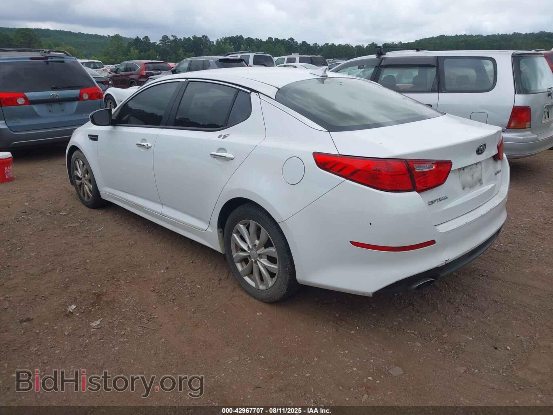 2015 KIA OPTIMA - VIN: 5XXGN4A79FG424352 - Фото 3