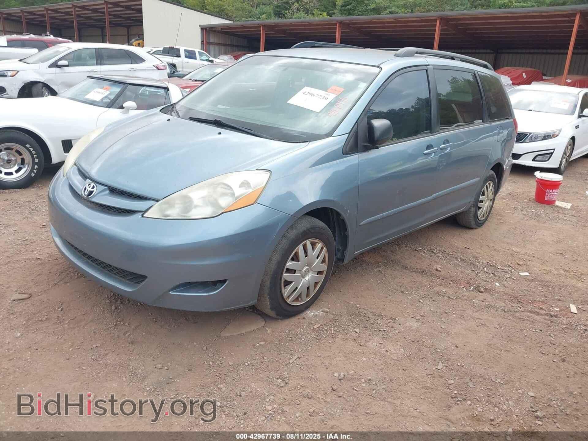 2006 TOYOTA SIENNA - VIN: 5TDZA23C06S422846 - Фото 2
