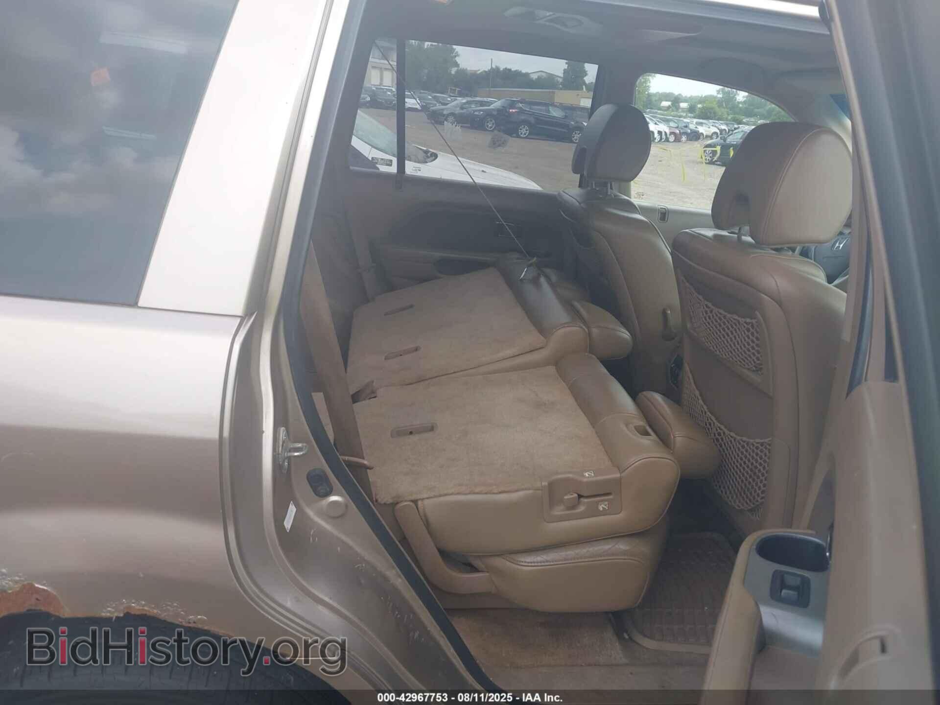 2006 HONDA PILOT - VIN: 5FNYF18616B013818 - Фото 8