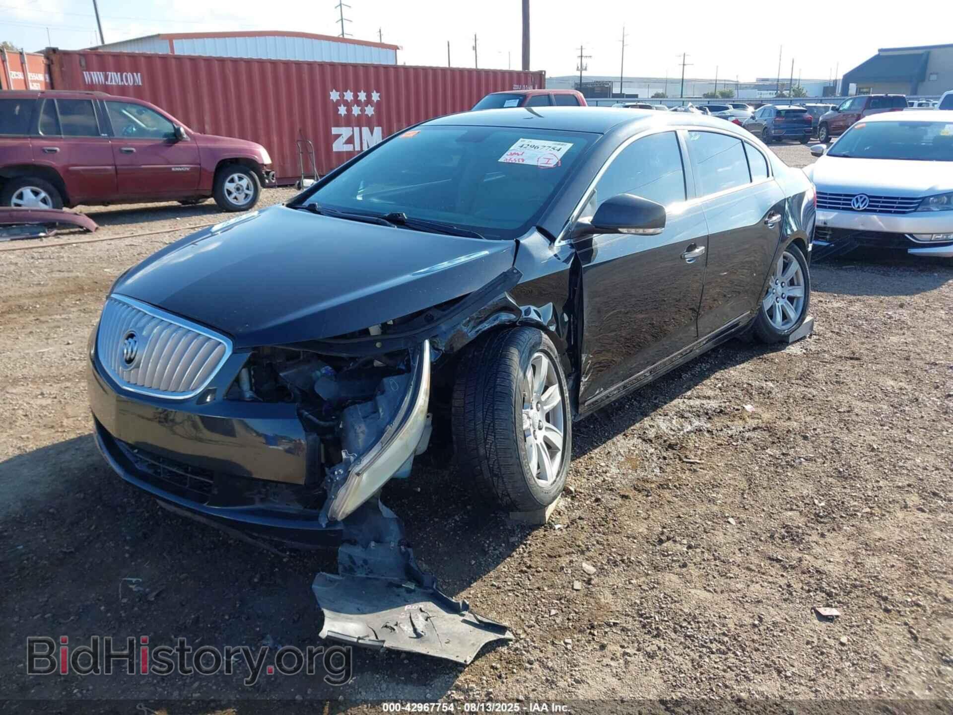 2012 BUICK LACROSSE - VIN: 1G4GC5E36CF227213 - Фото 2