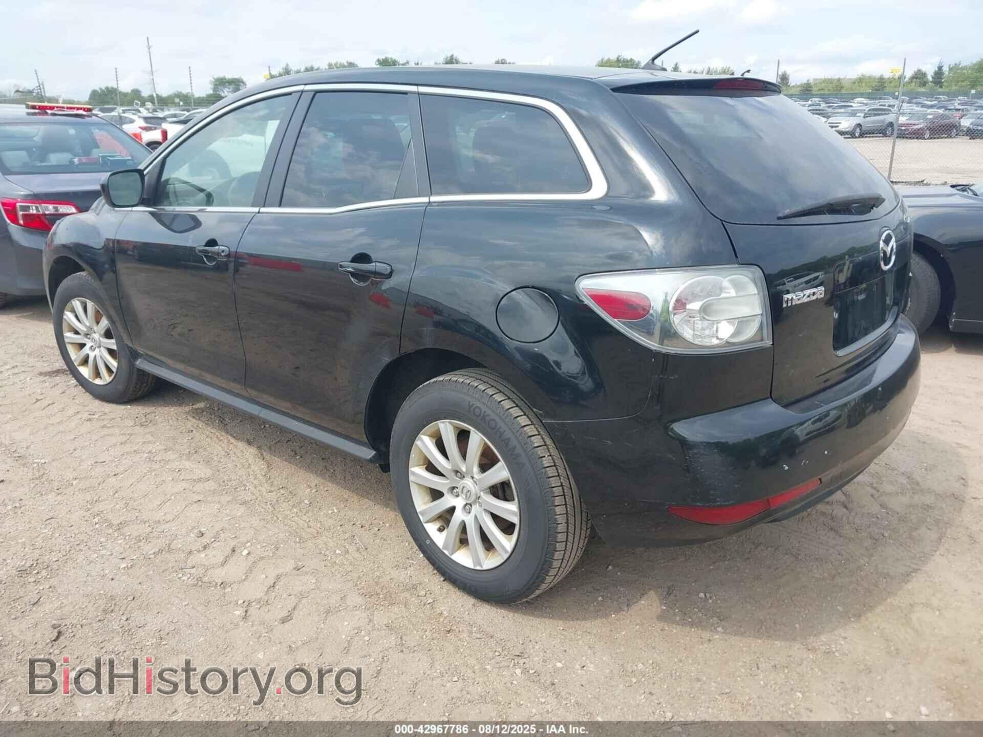 2012 MAZDA CX-7 - VIN: JM3ER2B58C0416776 - Фото 3