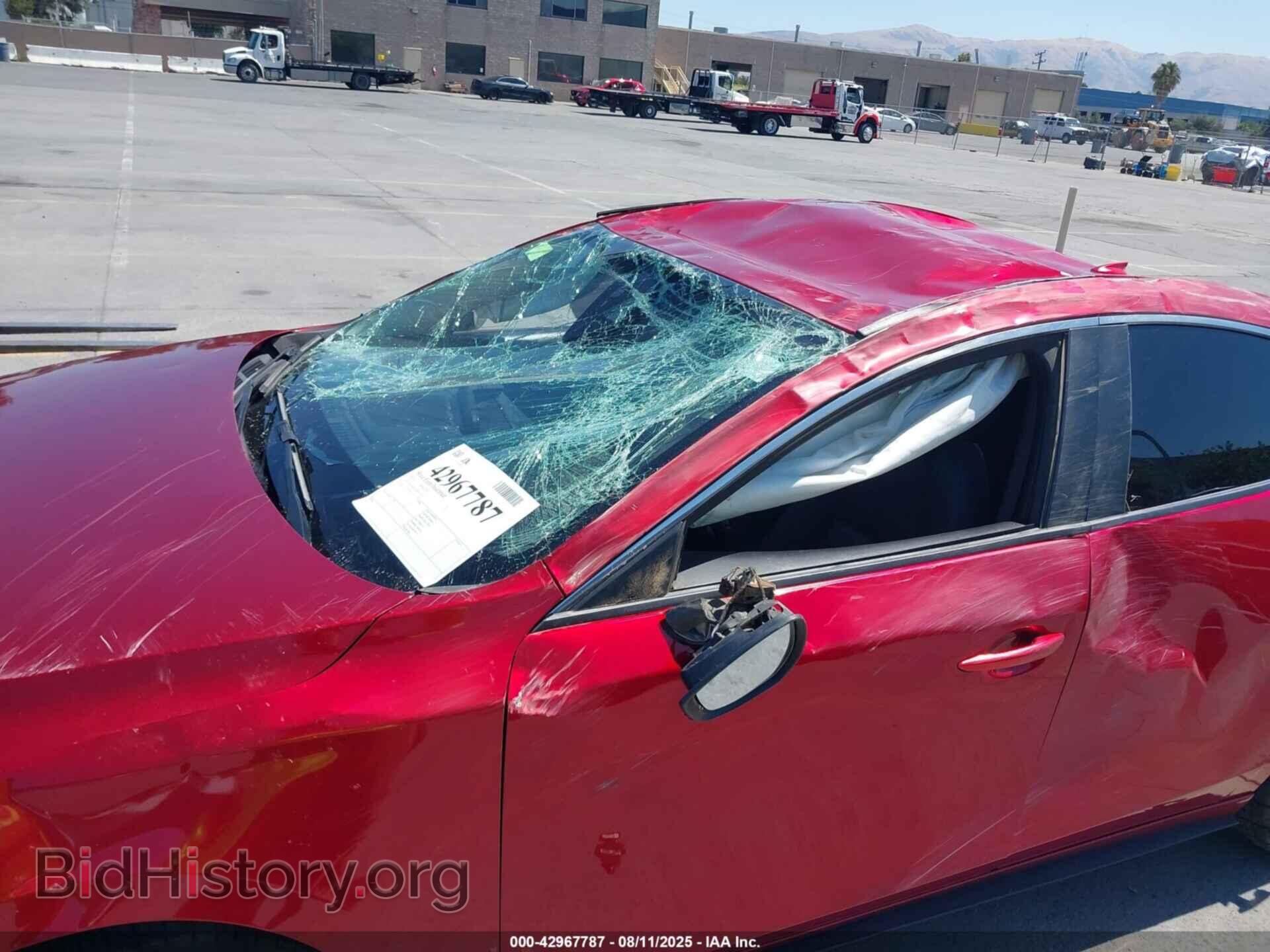 2019 MAZDA MAZDA3 - VIN: 3MZBPADL7KM110247 - Фото 6