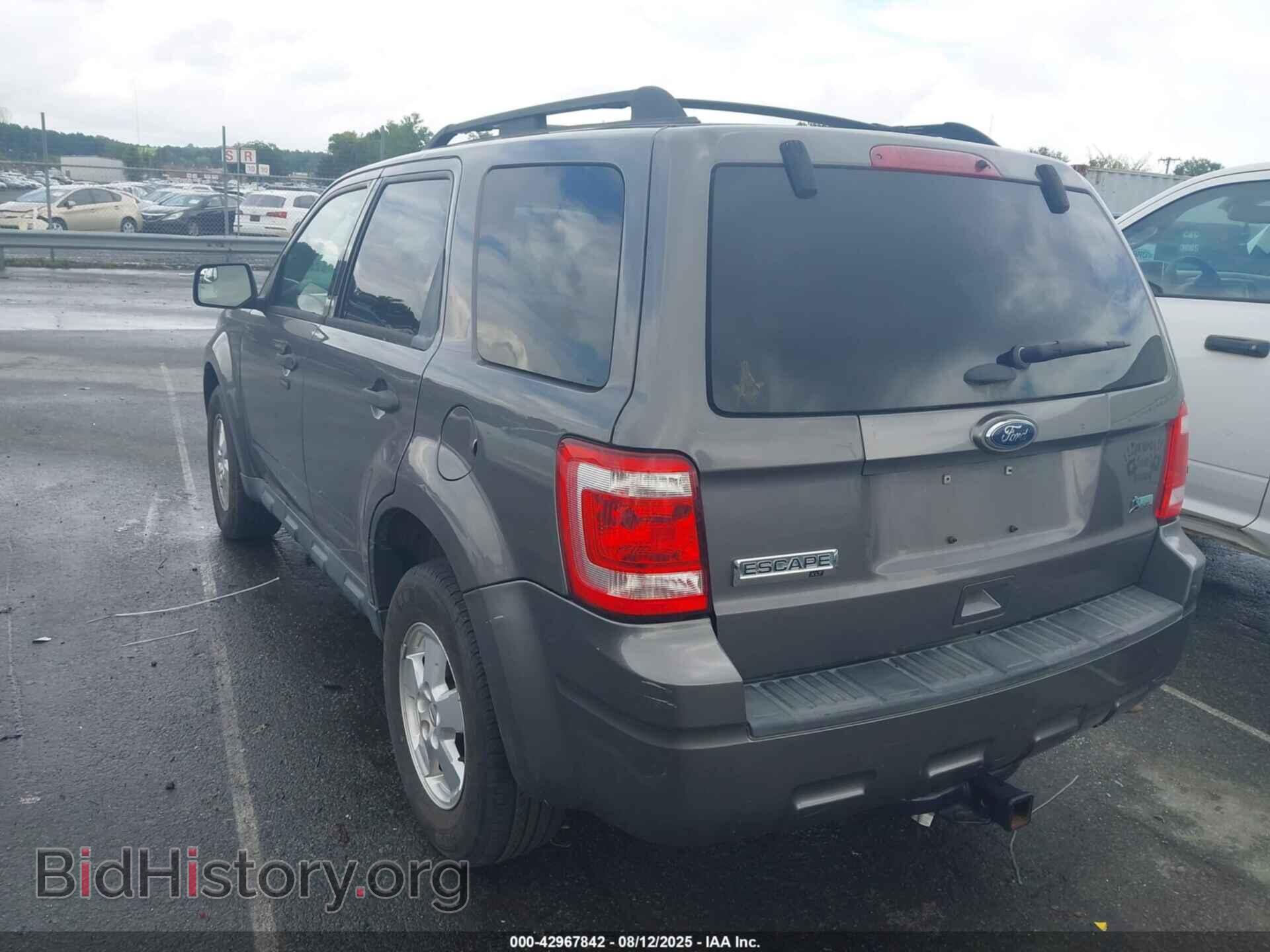 2011 FORD ESCAPE - VIN: 1FMCU0DGXBKC00539 - Фото 3