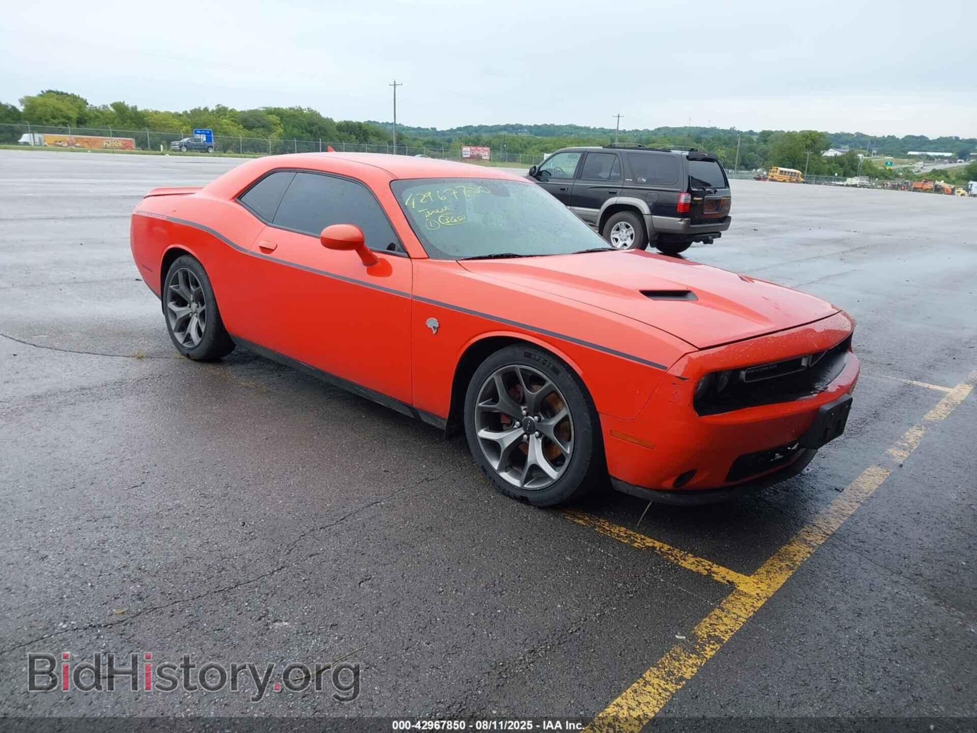 Фотография 2C3CDZAG4GH315928 - DODGE CHALLENGER 2016