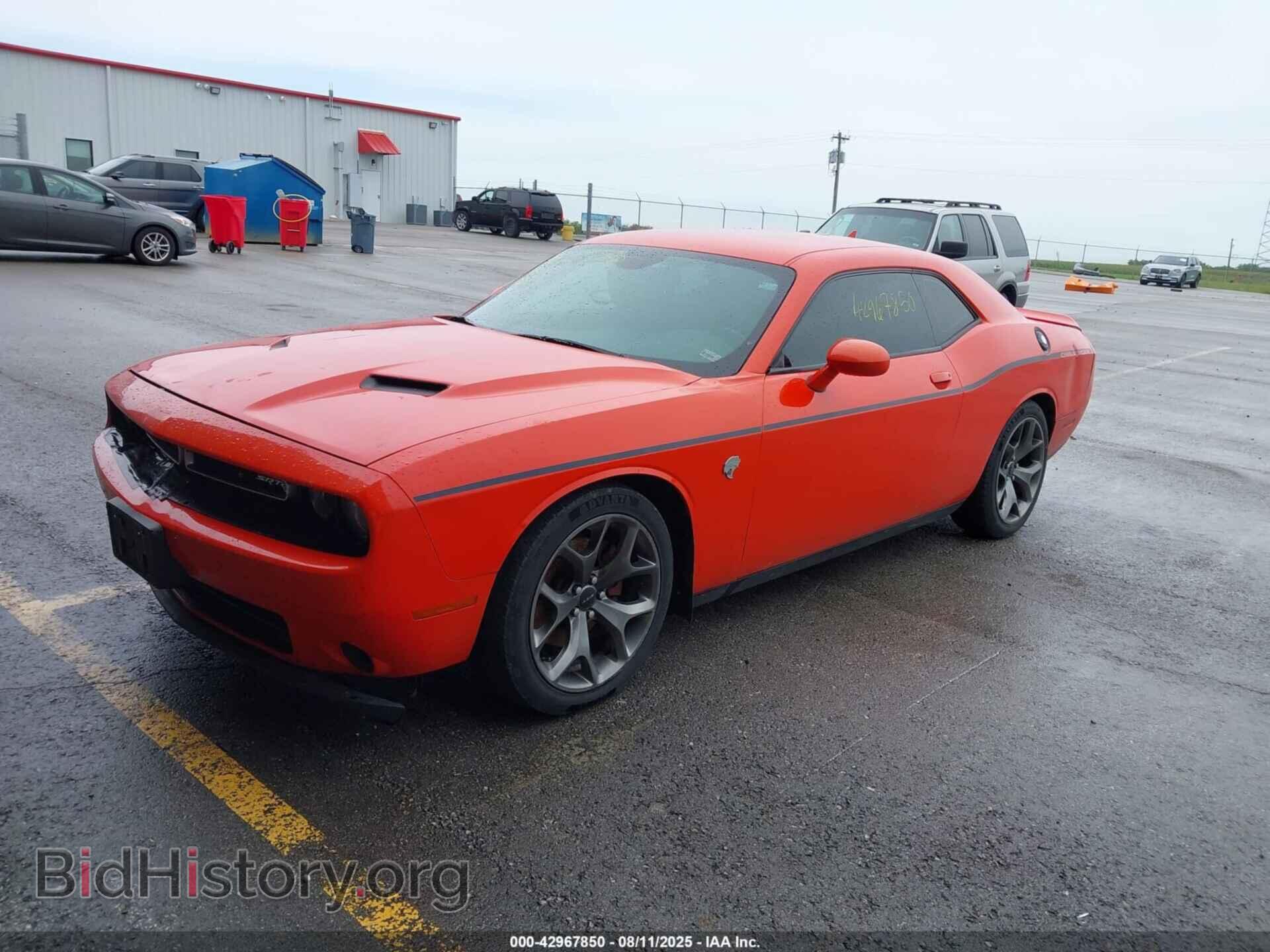 2016 DODGE CHALLENGER - VIN: 2C3CDZAG4GH315928 - Фото 2