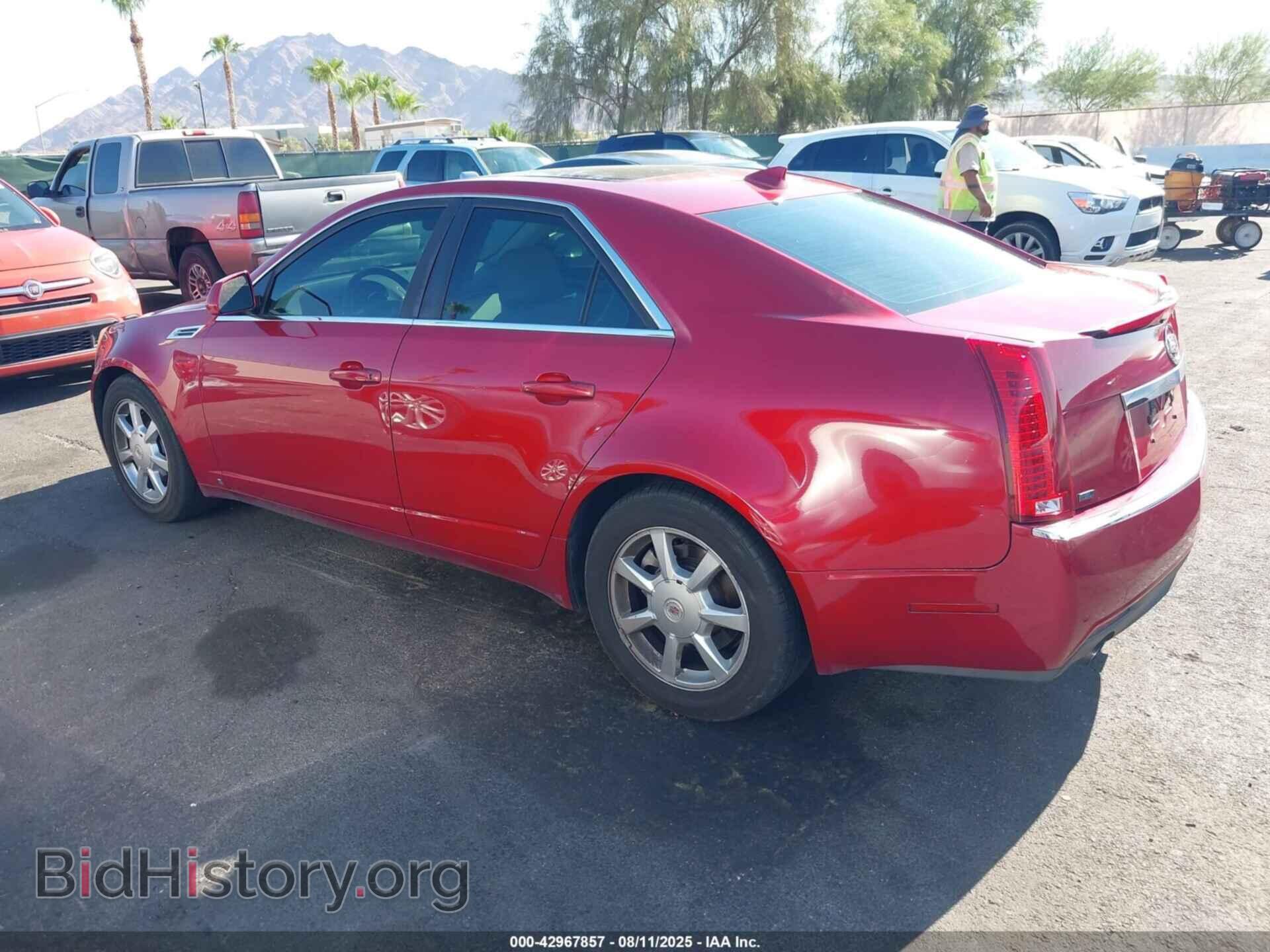 2009 CADILLAC CTS - VIN: 1G6DF577990116541 - Photo 3