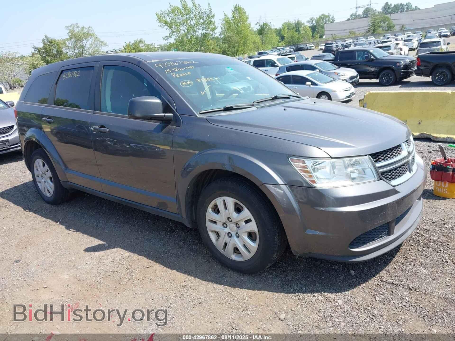 Photo 3C4PDCAB0FT691109 - DODGE JOURNEY 2015