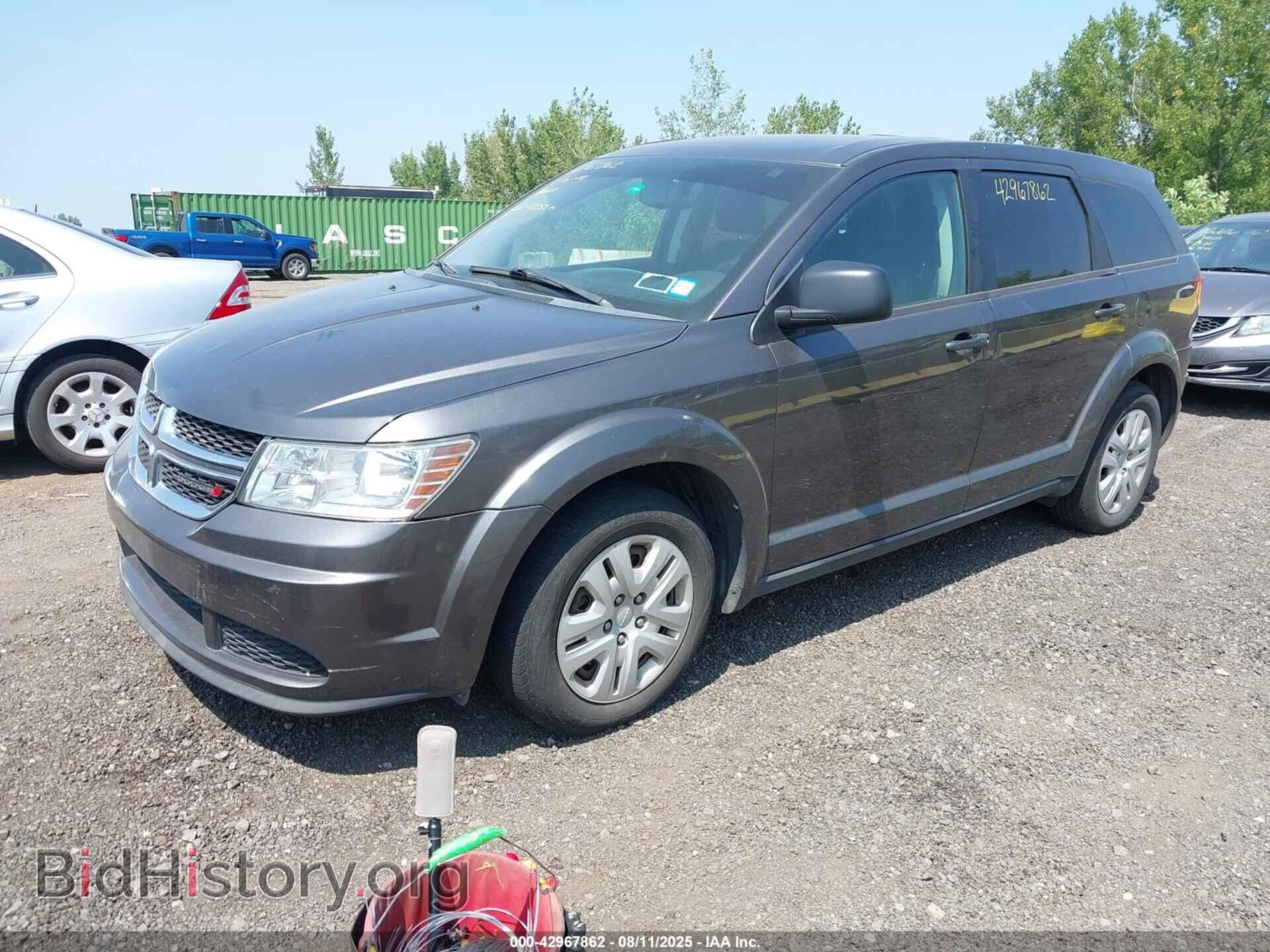 2015 DODGE JOURNEY - VIN: 3C4PDCAB0FT691109 - Фото 2
