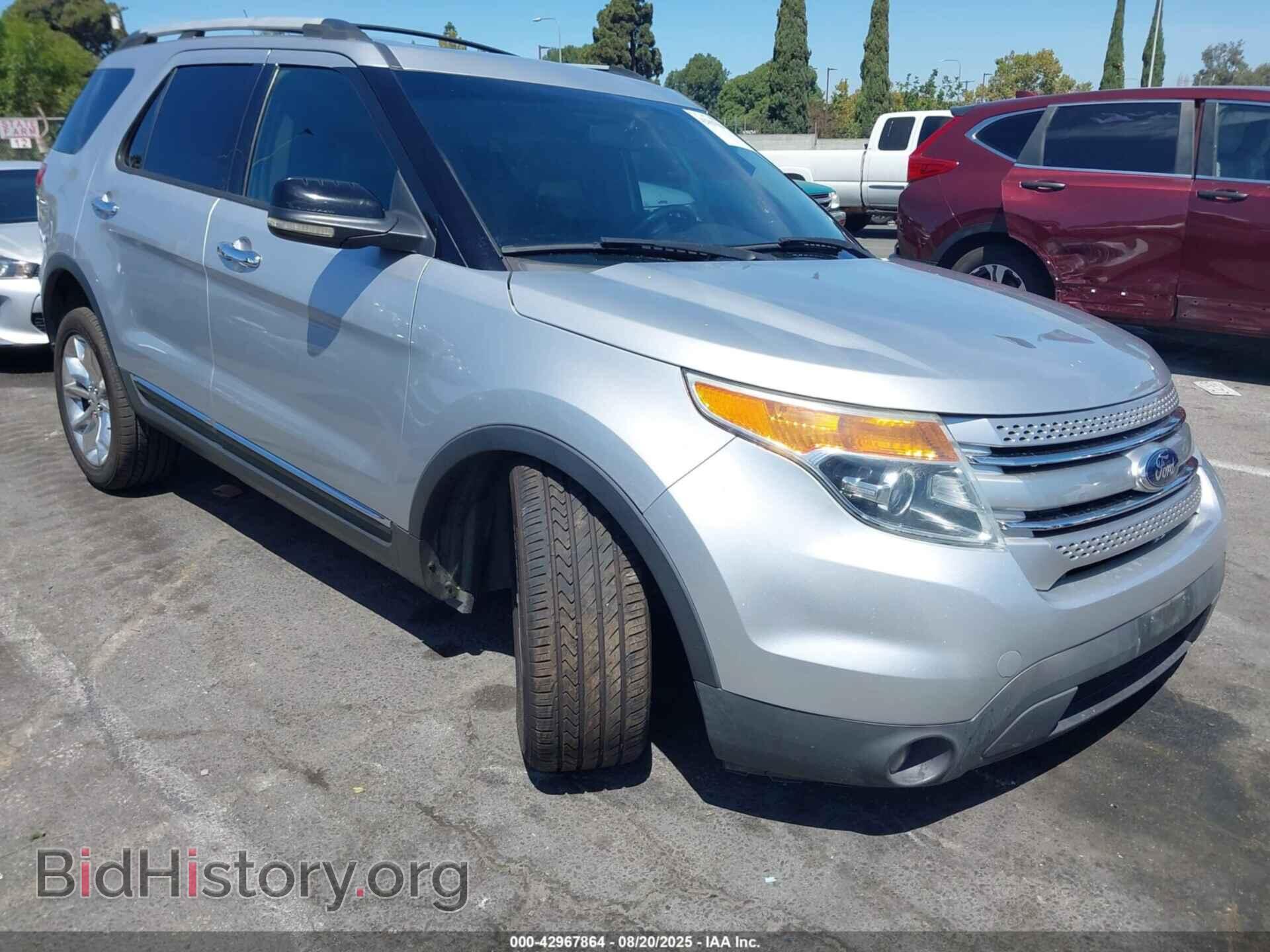 Фотография 1FM5K8D81DGA93571 - FORD EXPLORER 2013