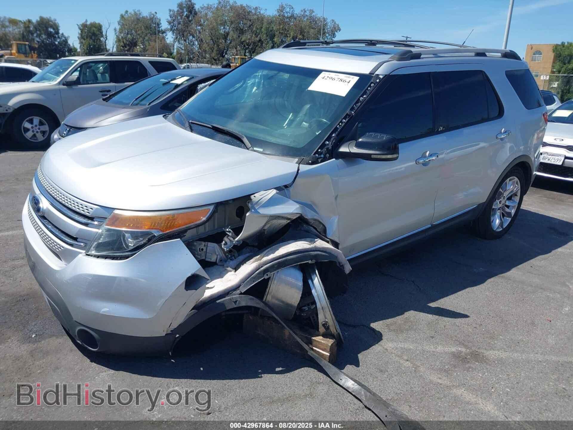 2013 FORD EXPLORER - VIN: 1FM5K8D81DGA93571 - Photo 2