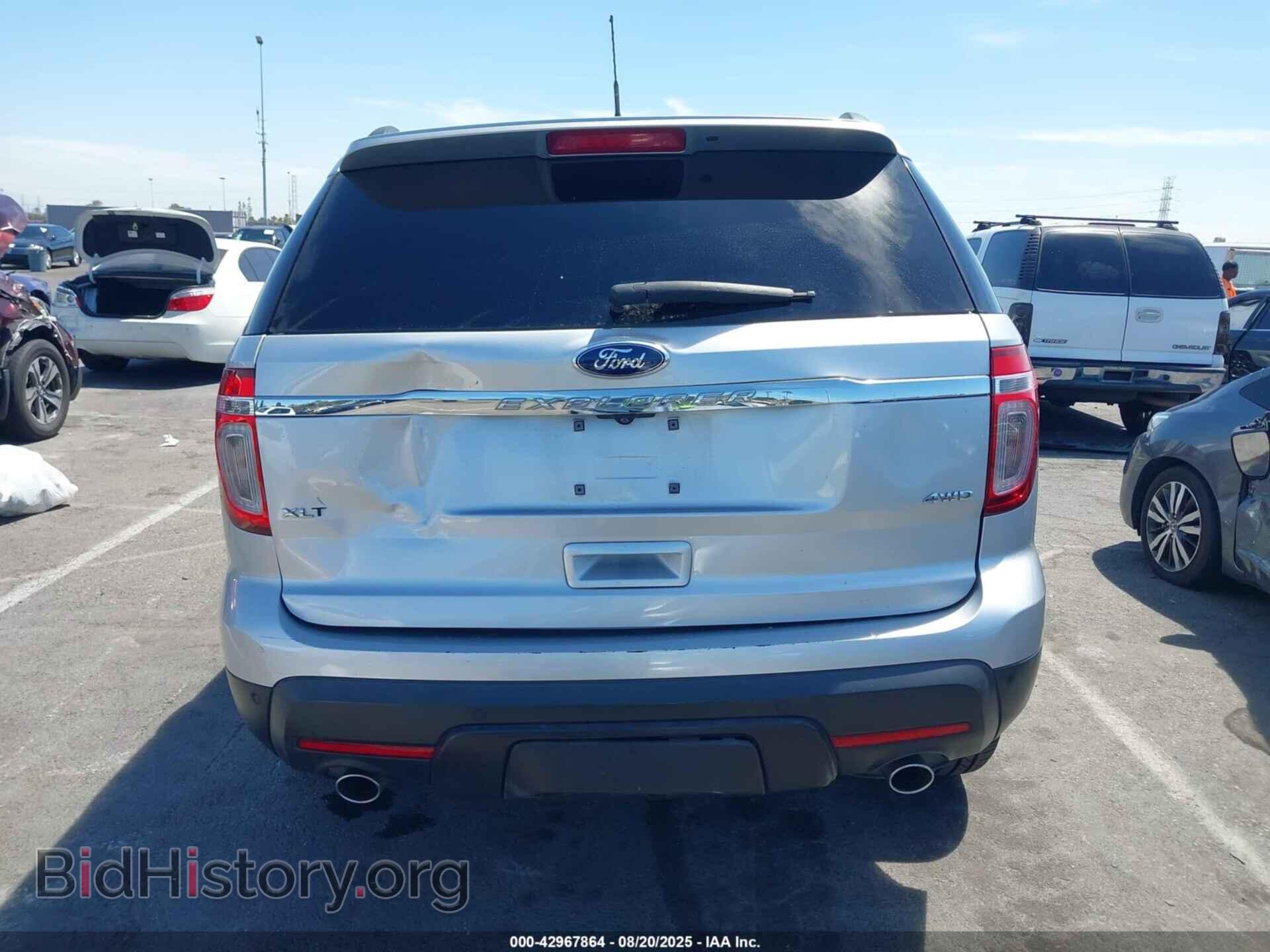 2013 FORD EXPLORER - VIN: 1FM5K8D81DGA93571 - Photo 15