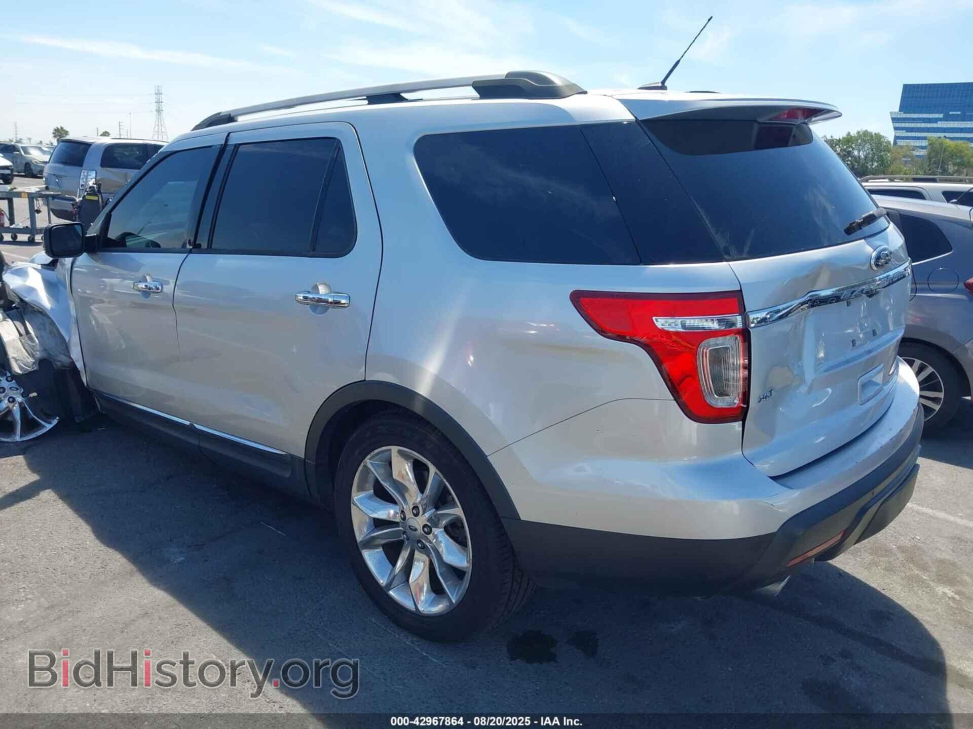 2013 FORD EXPLORER - VIN: 1FM5K8D81DGA93571 - Photo 3
