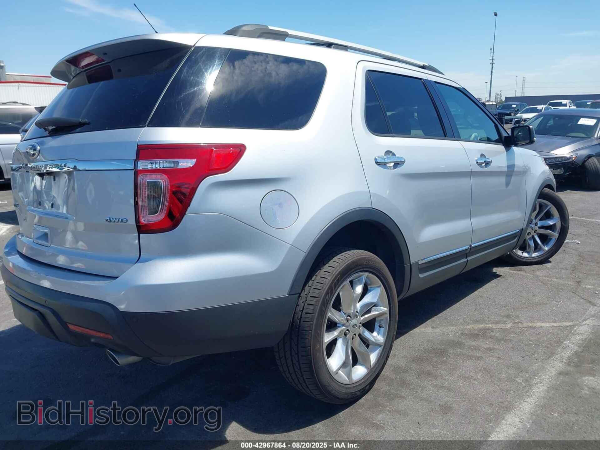 2013 FORD EXPLORER - VIN: 1FM5K8D81DGA93571 - Photo 4