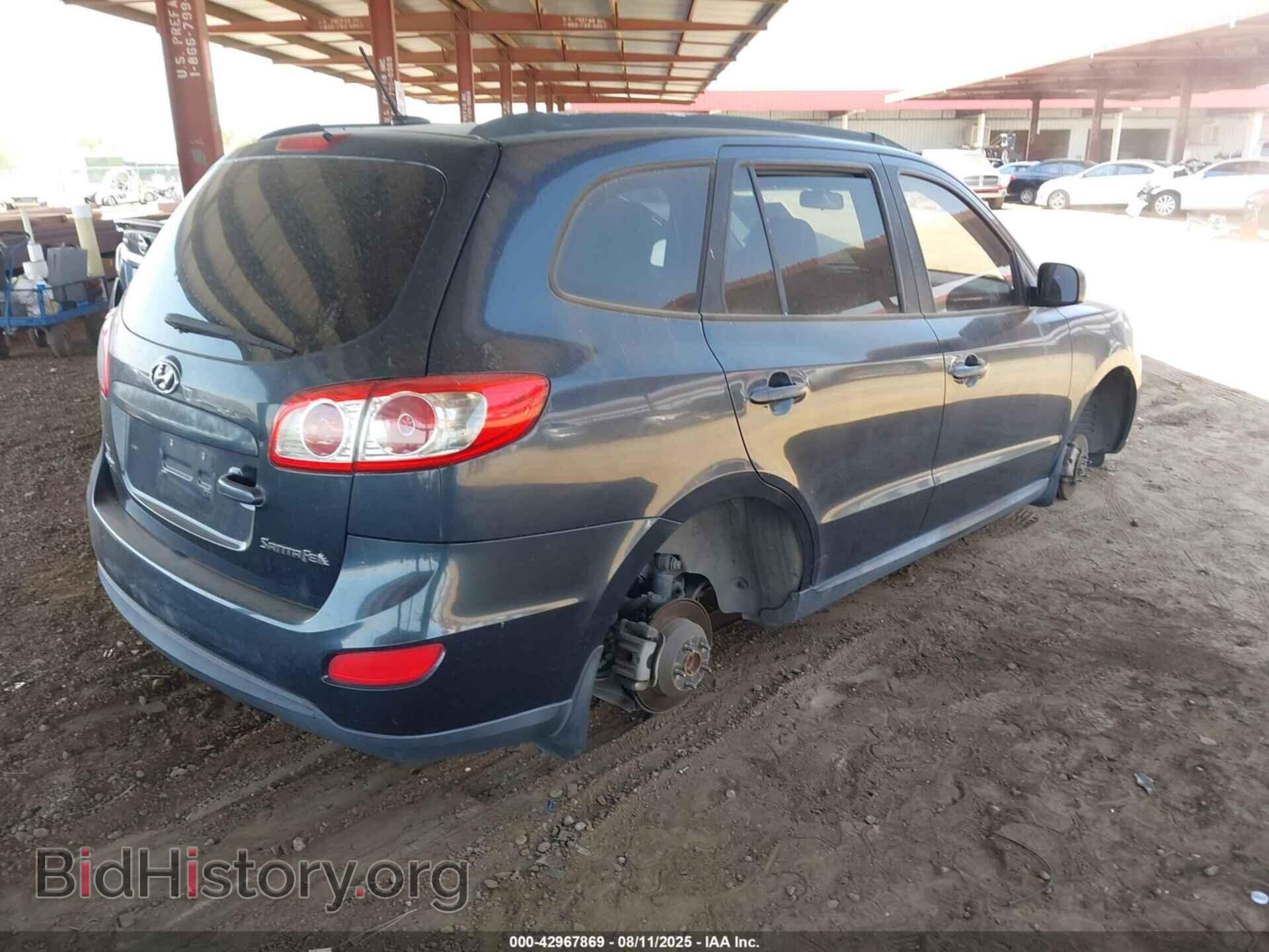 2010 HYUNDAI SANTA FE - VIN: 5NMSG3AB5AH384428 - Фото 4