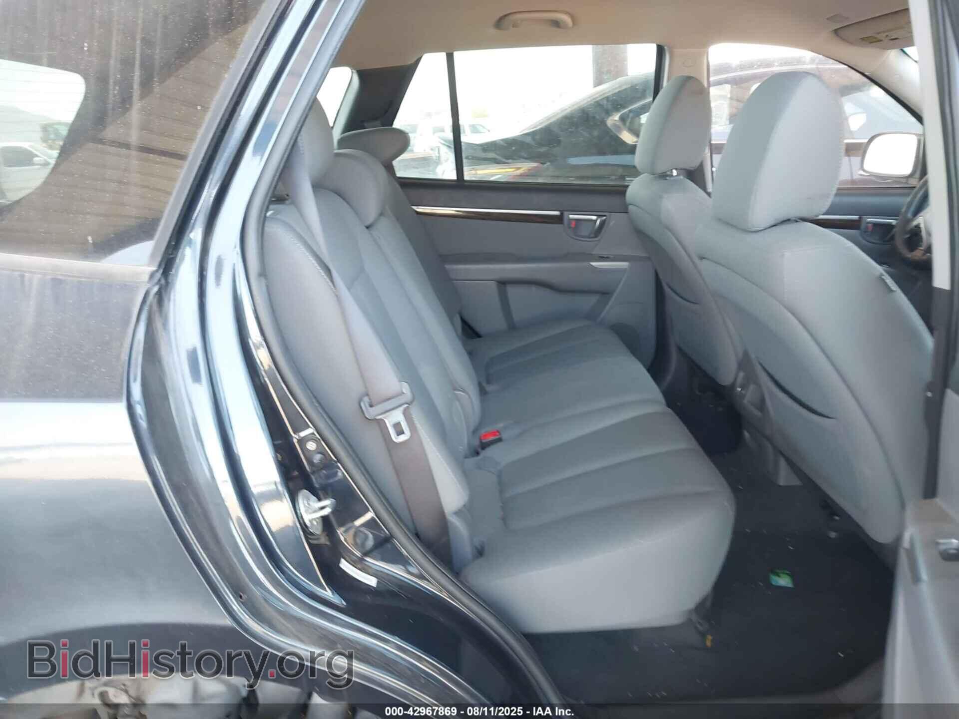 2010 HYUNDAI SANTA FE - VIN: 5NMSG3AB5AH384428 - Фото 8