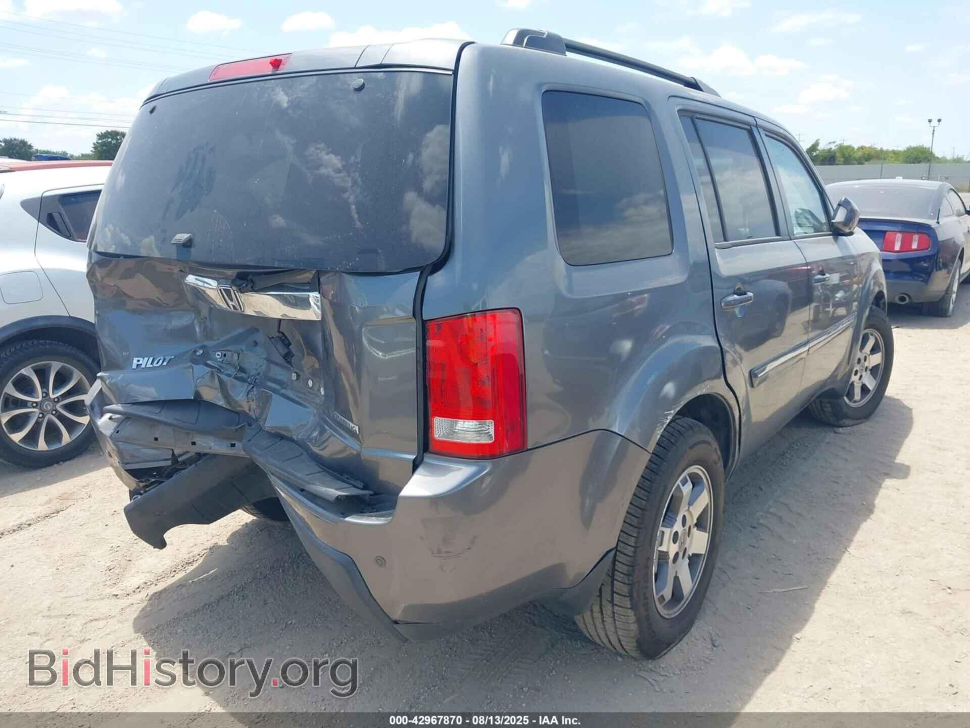 2011 HONDA PILOT - VIN: 5FNYF3H94BB051835 - Фото 4