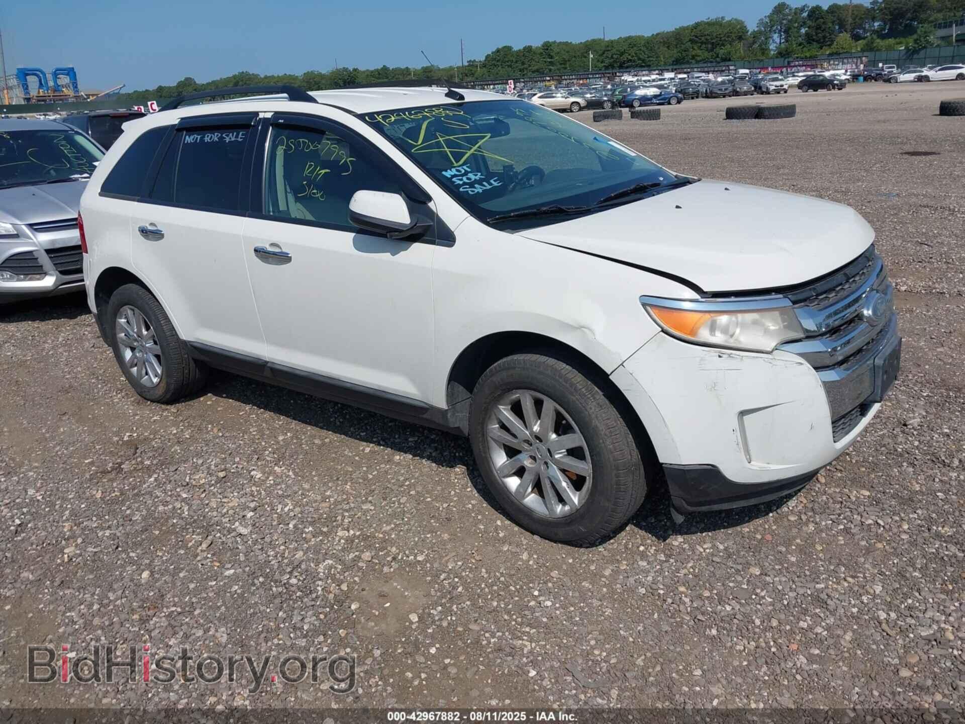 Фотография 2FMDK3JC0BBB64240 - FORD EDGE 2011