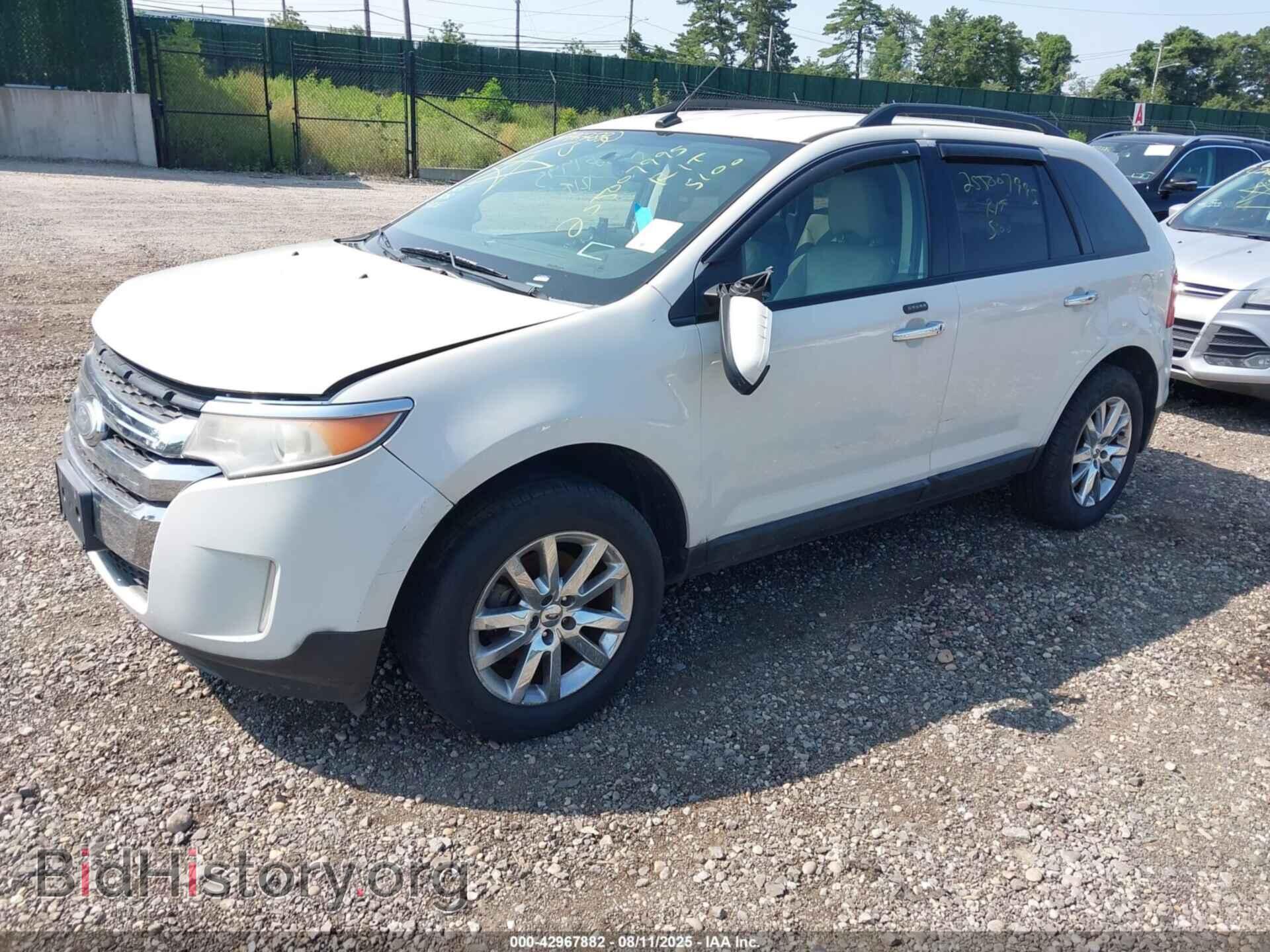 2011 FORD EDGE - VIN: 2FMDK3JC0BBB64240 - Photo 2
