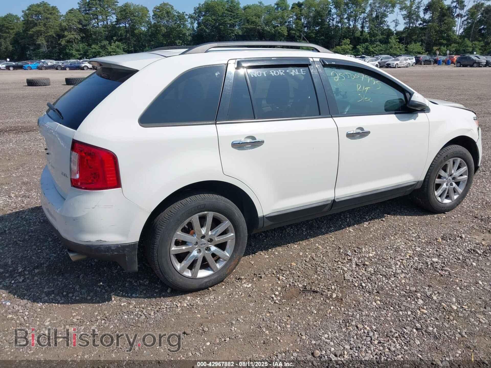 2011 FORD EDGE - VIN: 2FMDK3JC0BBB64240 - Photo 4