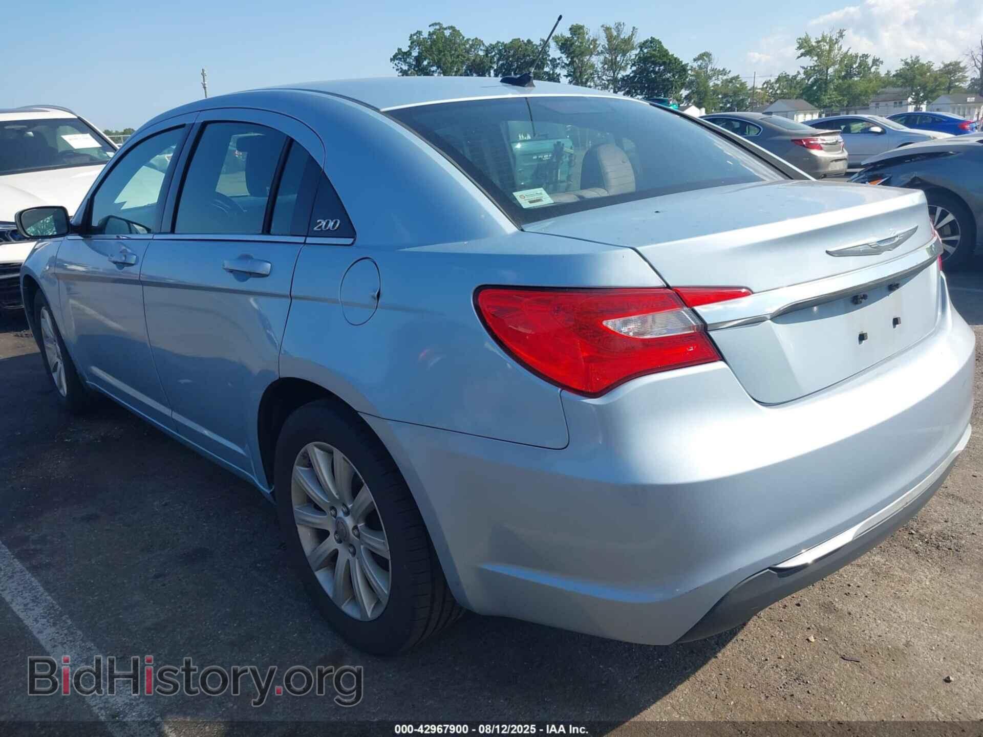 2013 CHRYSLER 200 - VIN: 1C3CCBBBXDN683546 - Фото 3