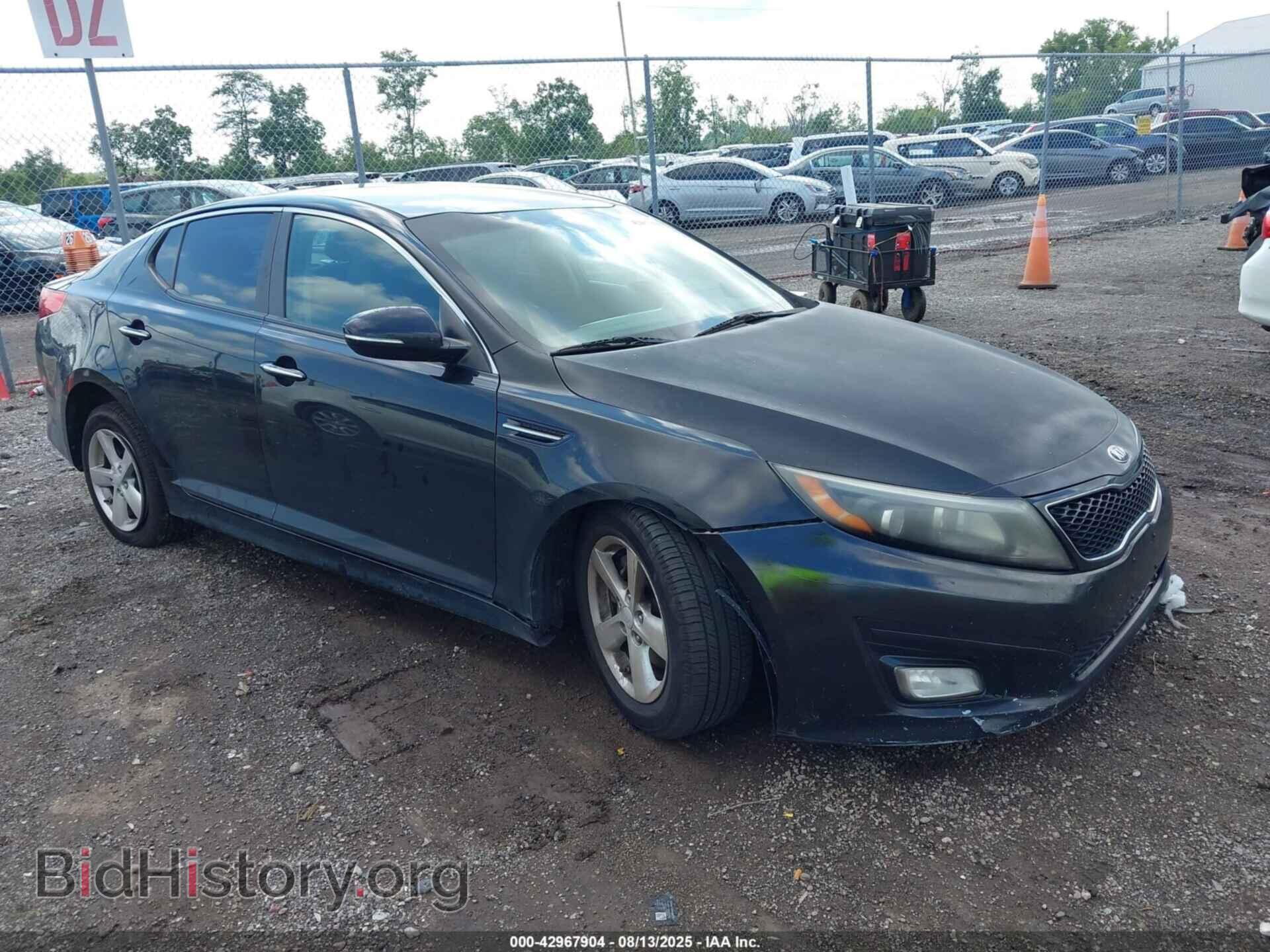 Фотография KNAGM4A73F5662329 - KIA OPTIMA 2015