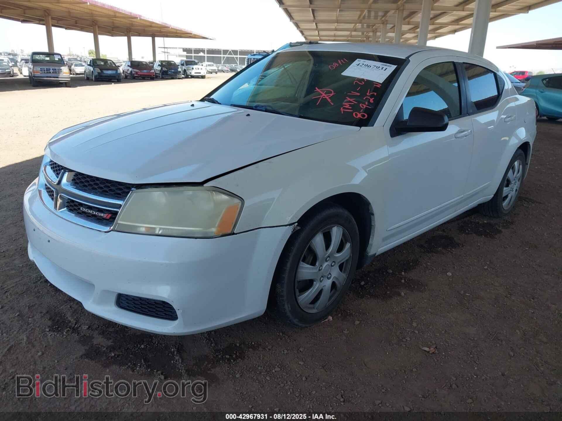 2012 DODGE AVENGER - VIN: 1C3CDZAB4CN230898 - Photo 2