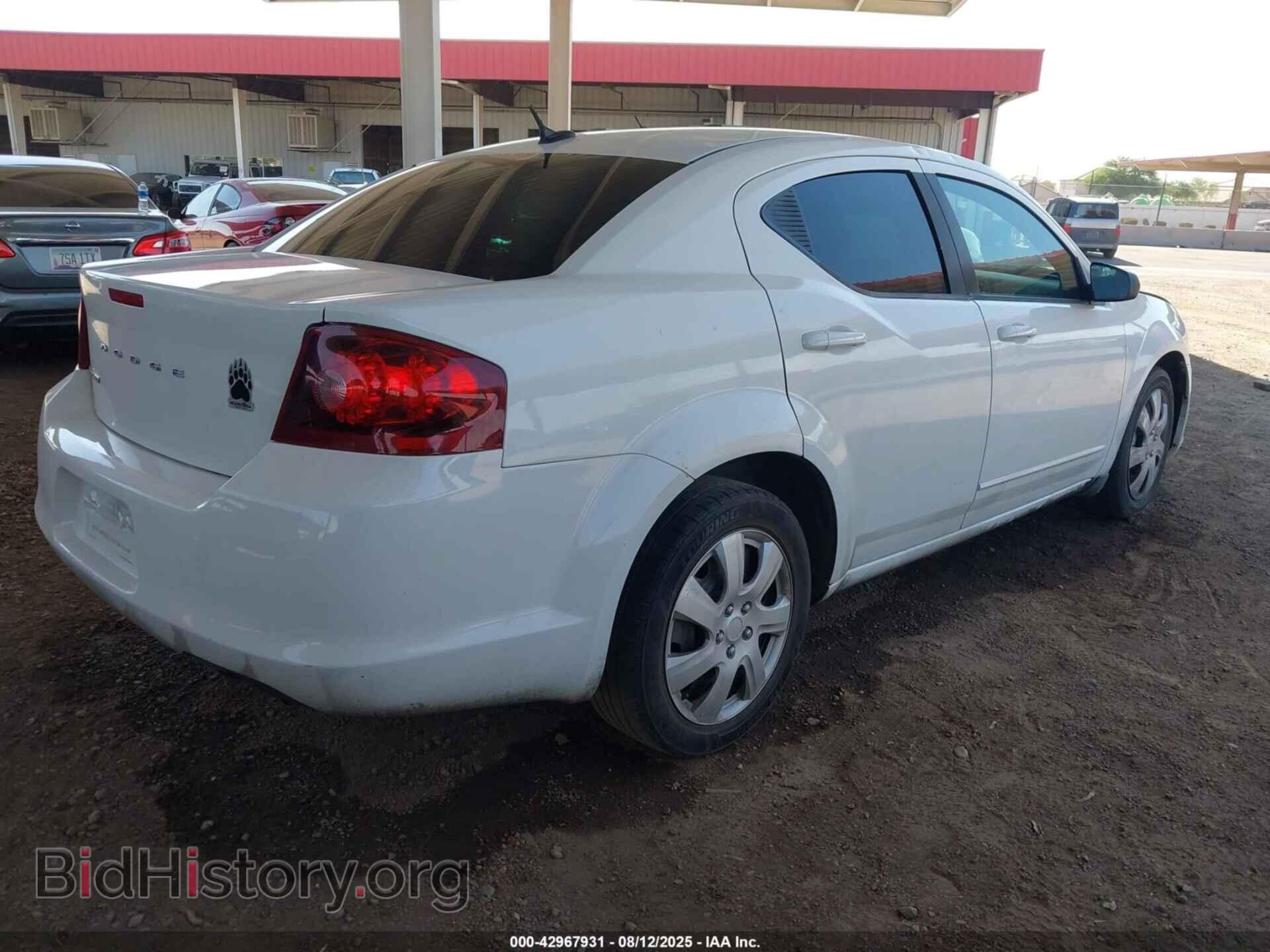 2012 DODGE AVENGER - VIN: 1C3CDZAB4CN230898 - Photo 4