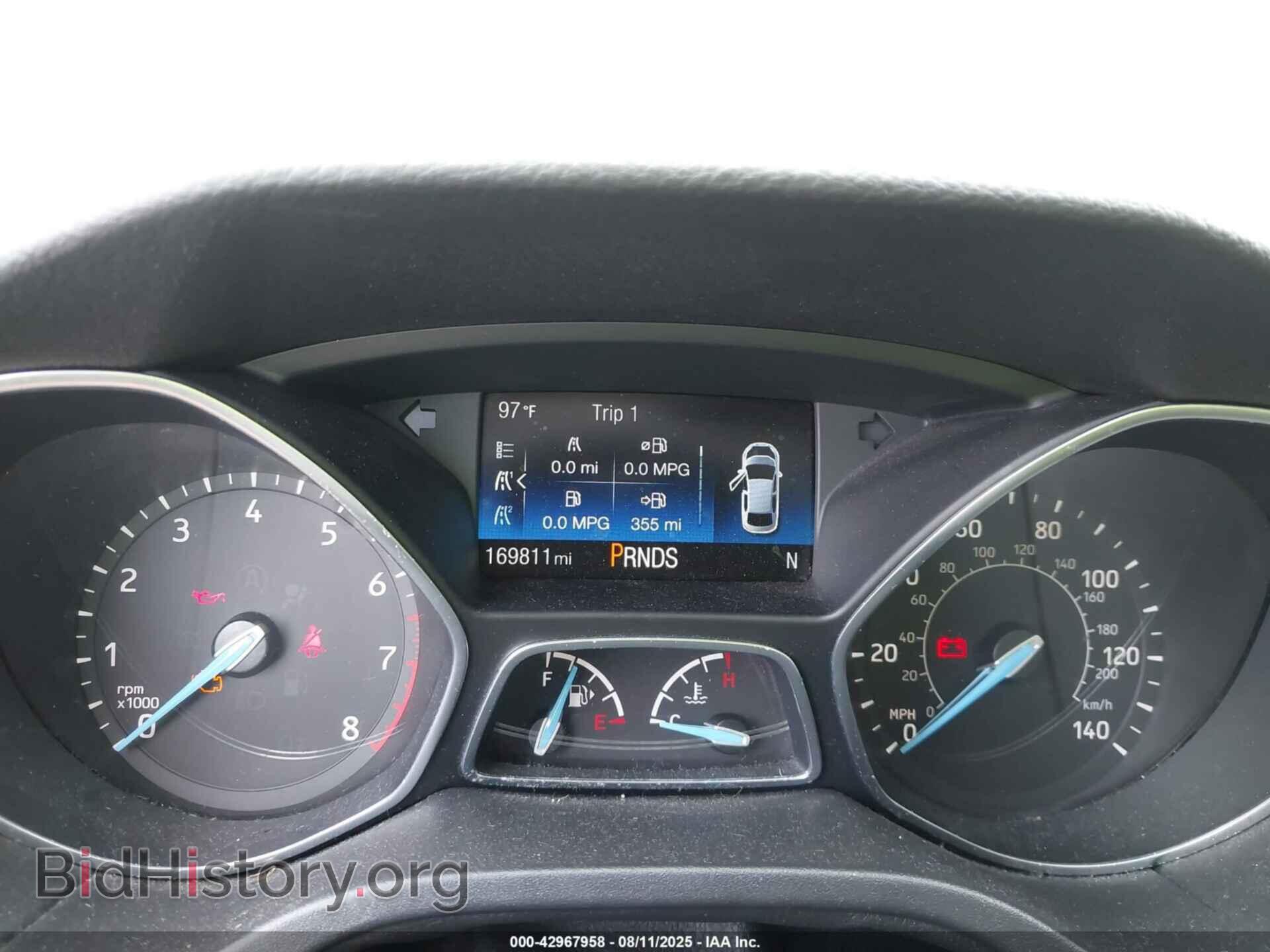 2017 FORD FOCUS - VIN: 1FADP3N29HL313301 - Photo 7