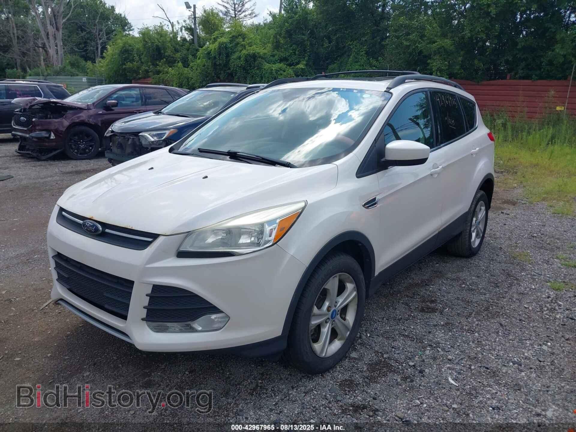 2013 FORD ESCAPE - VIN: 1FMCU0G98DUC97003 - Фото 2