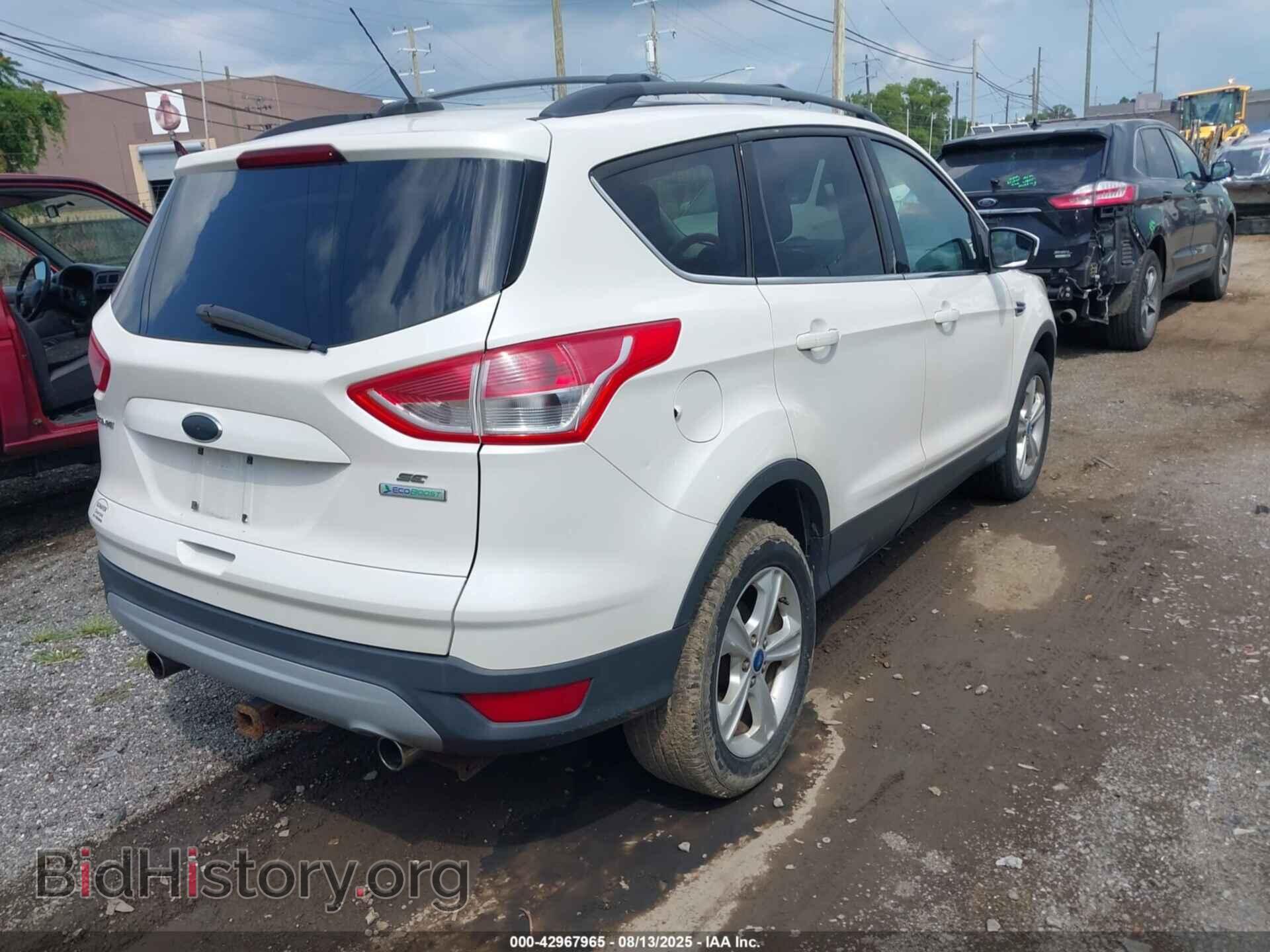 2013 FORD ESCAPE - VIN: 1FMCU0G98DUC97003 - Фото 4