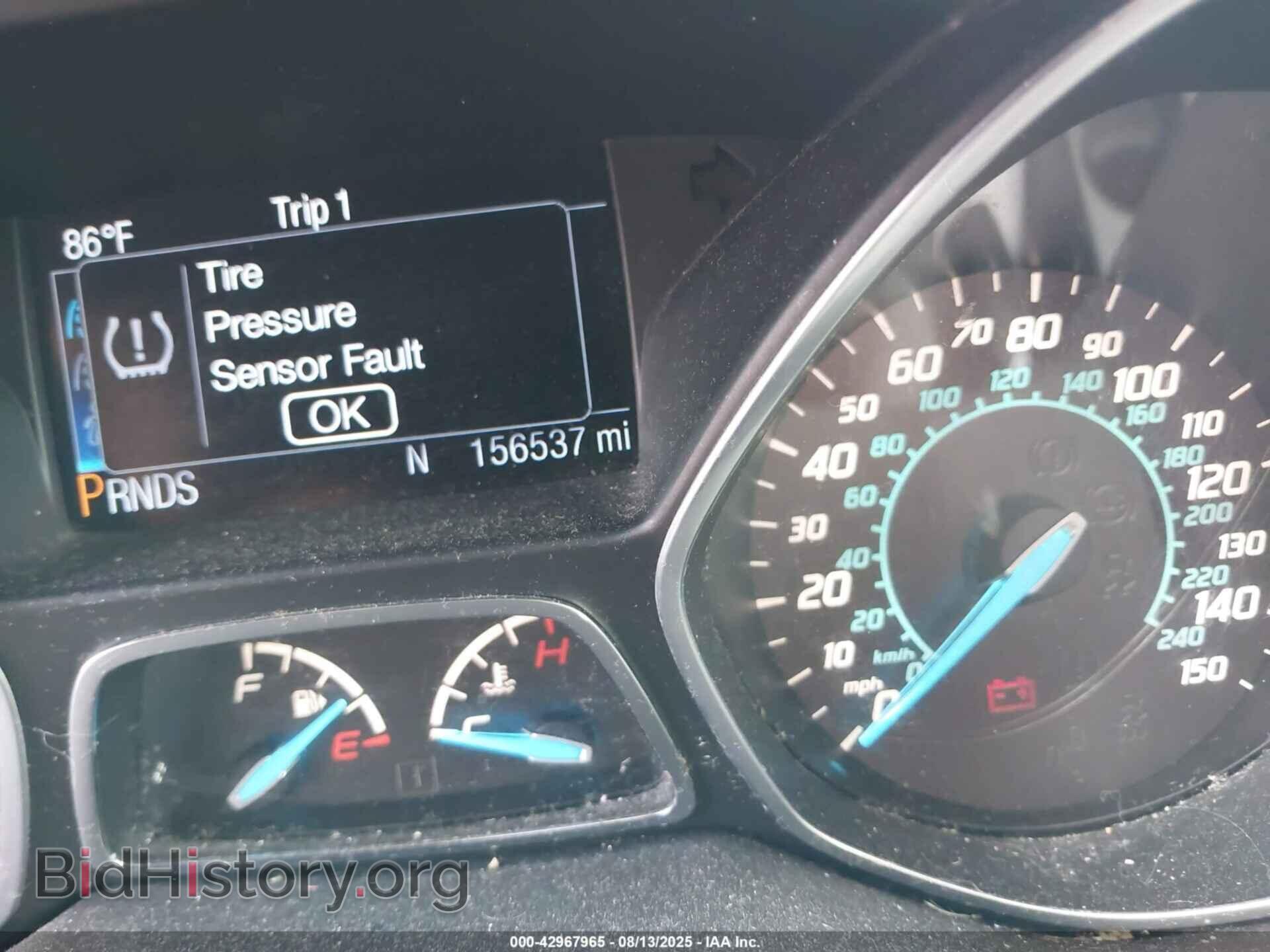 2013 FORD ESCAPE - VIN: 1FMCU0G98DUC97003 - Фото 7