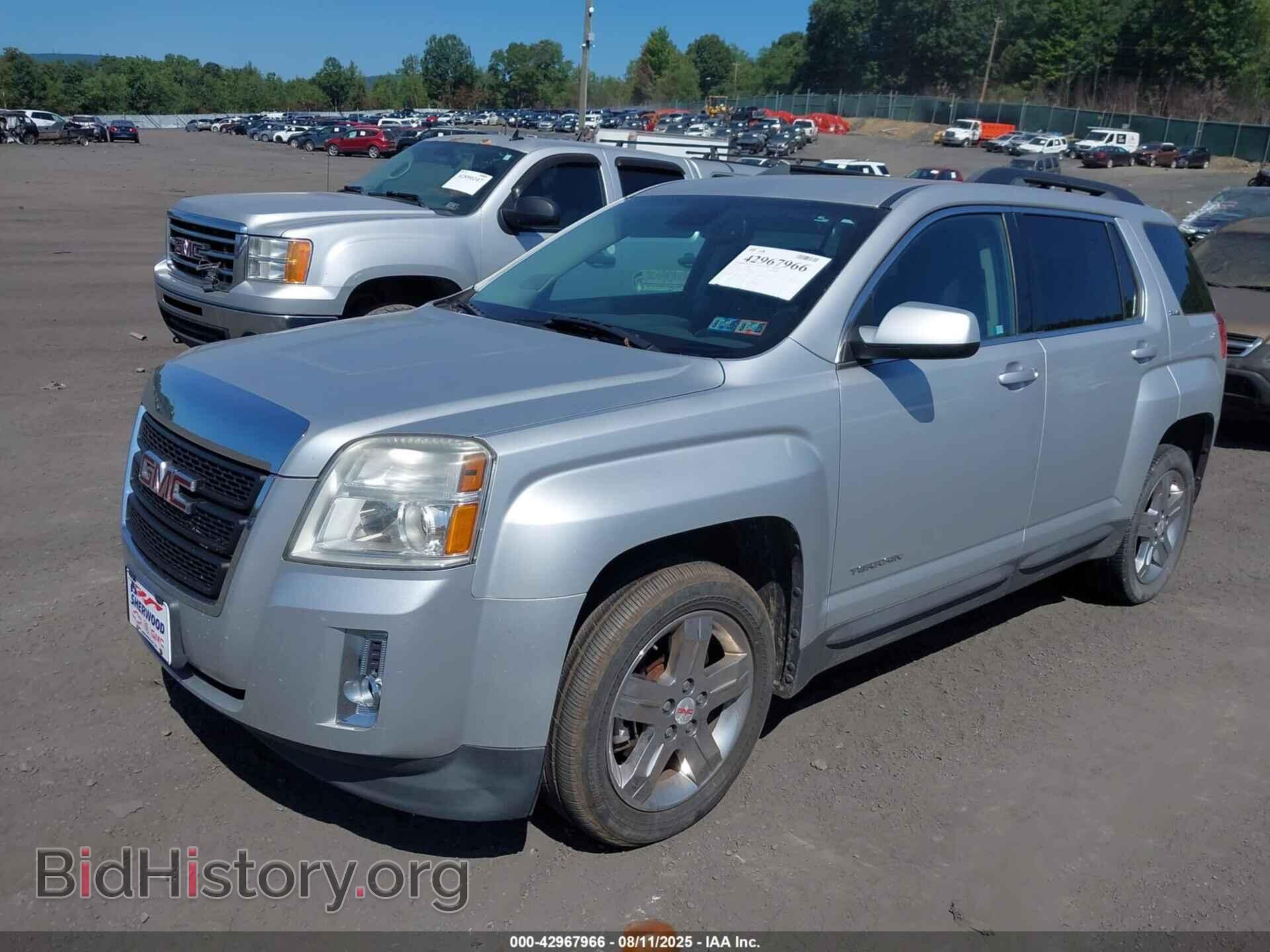 2013 GMC TERRAIN - VIN: 2GKFLTE35D6120545 - Фото 2