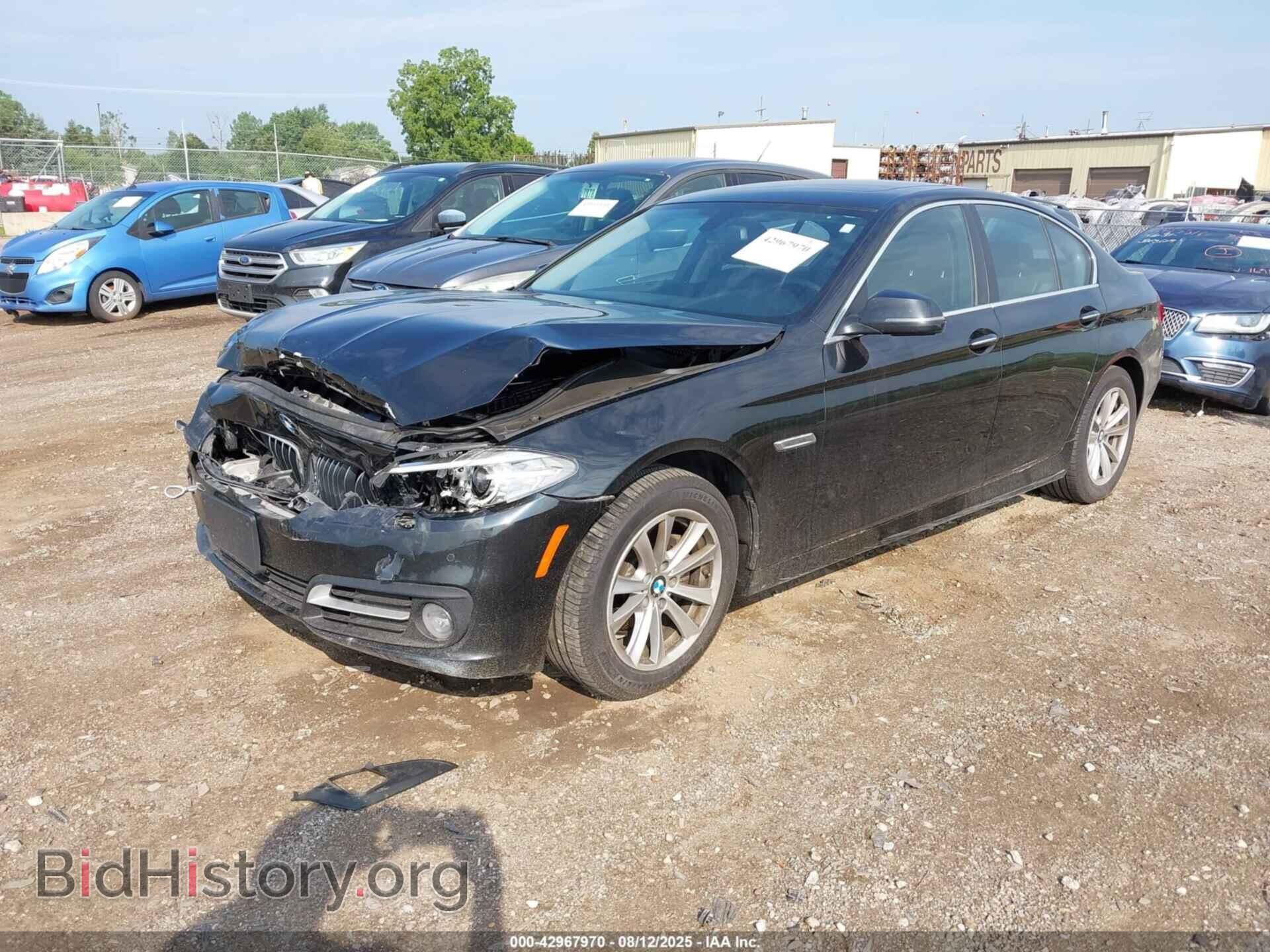 2015 BMW 528I - VIN: WBA5A7C51FD621099 - Фото 2