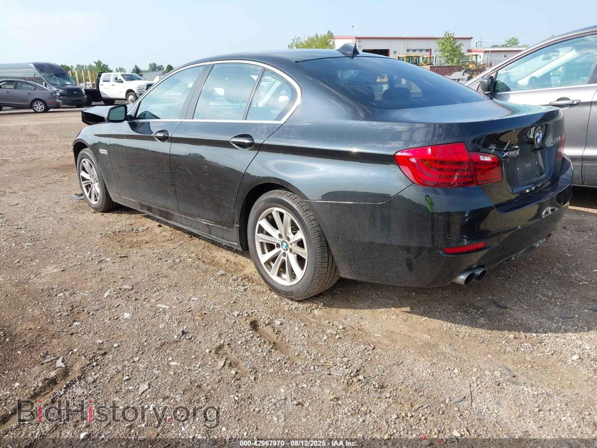 2015 BMW 528I - VIN: WBA5A7C51FD621099 - Фото 3