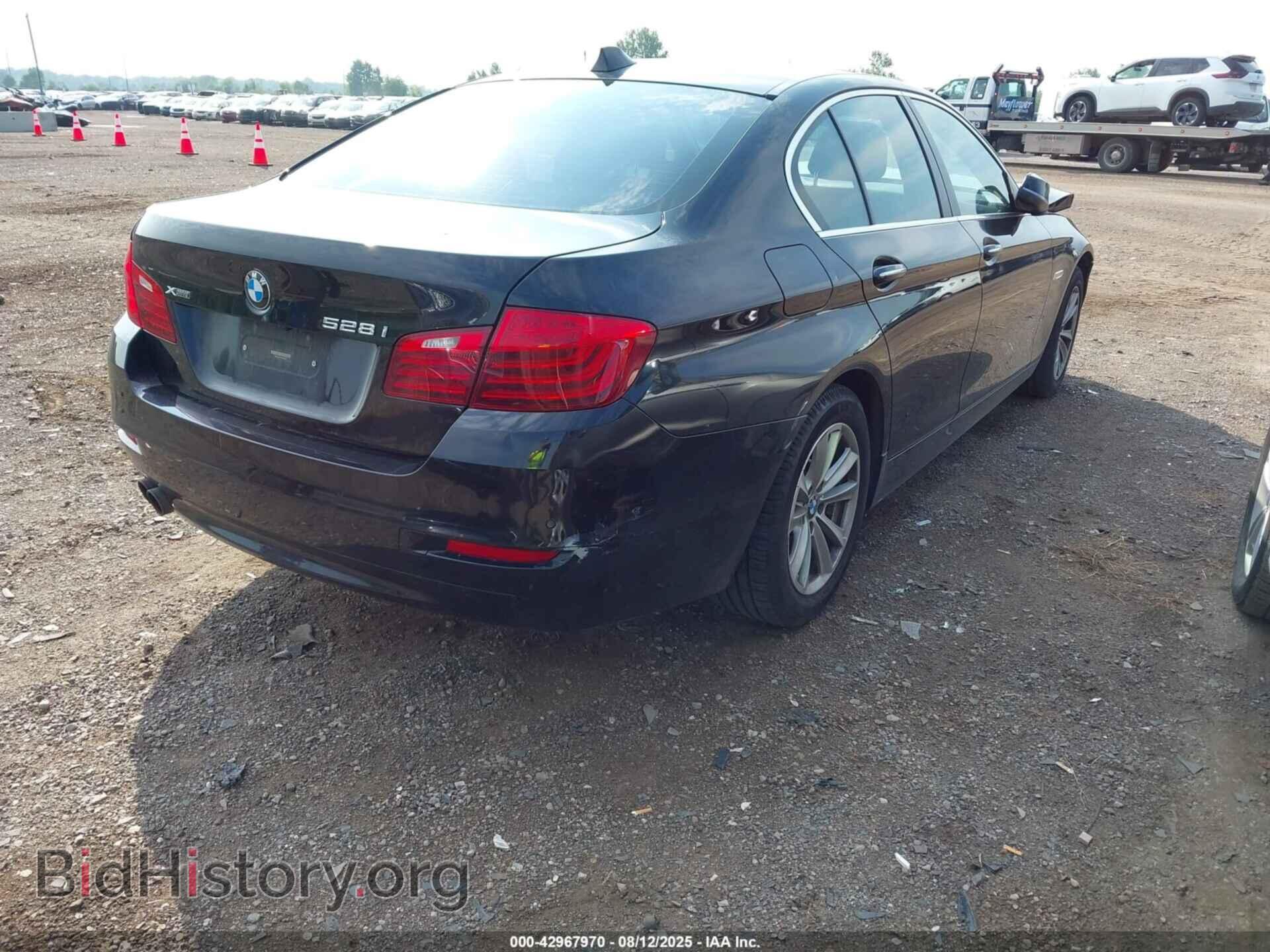 2015 BMW 528I - VIN: WBA5A7C51FD621099 - Фото 4