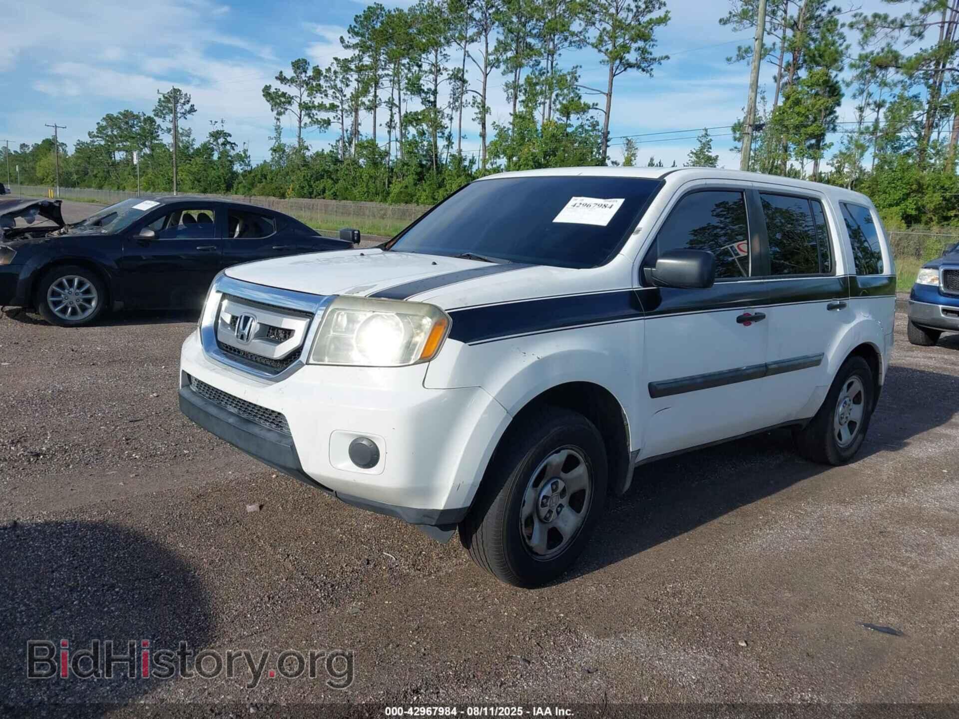2009 HONDA PILOT - VIN: 5FNYF38219B004615 - Фото 2