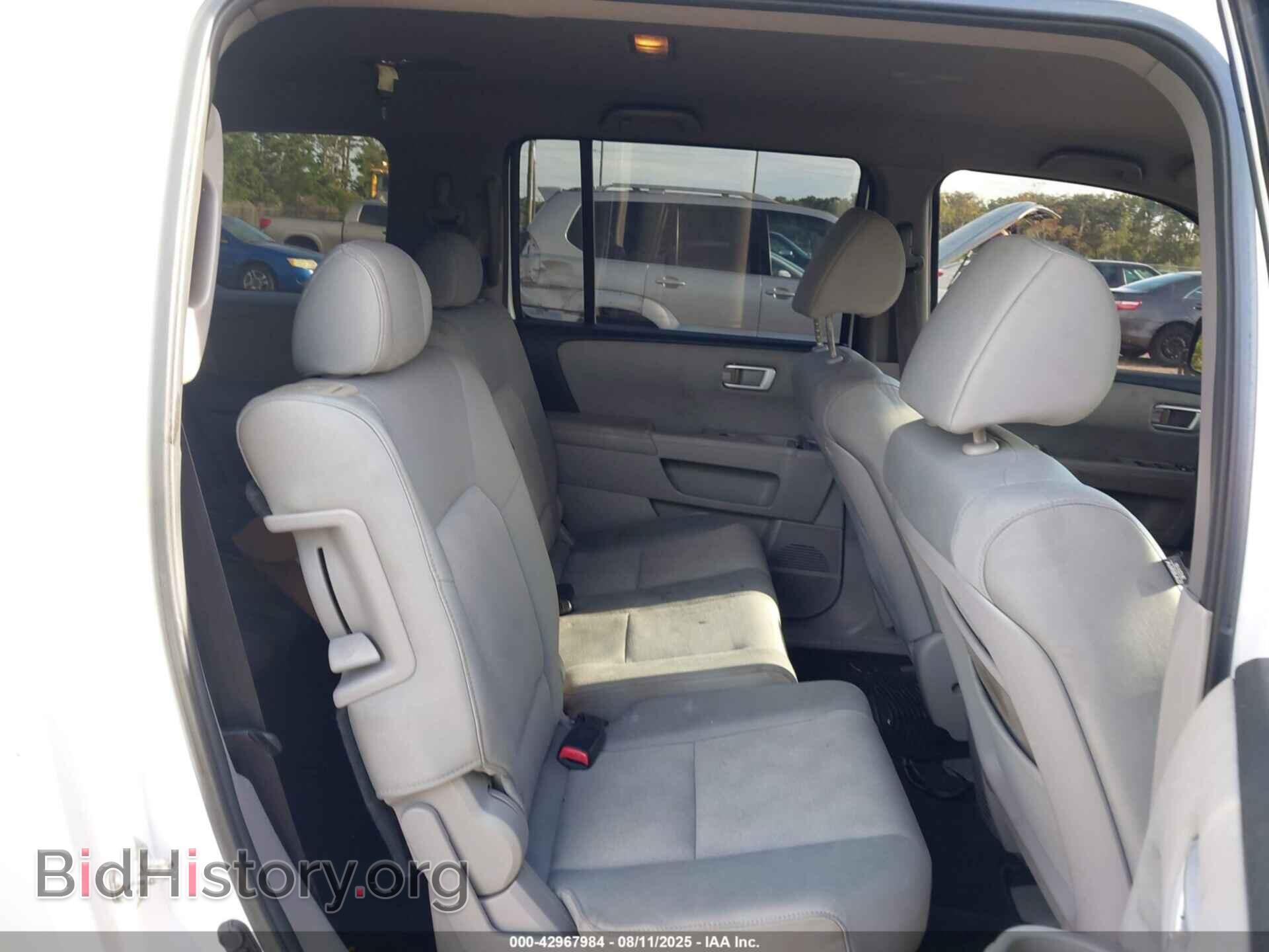 2009 HONDA PILOT - VIN: 5FNYF38219B004615 - Фото 8